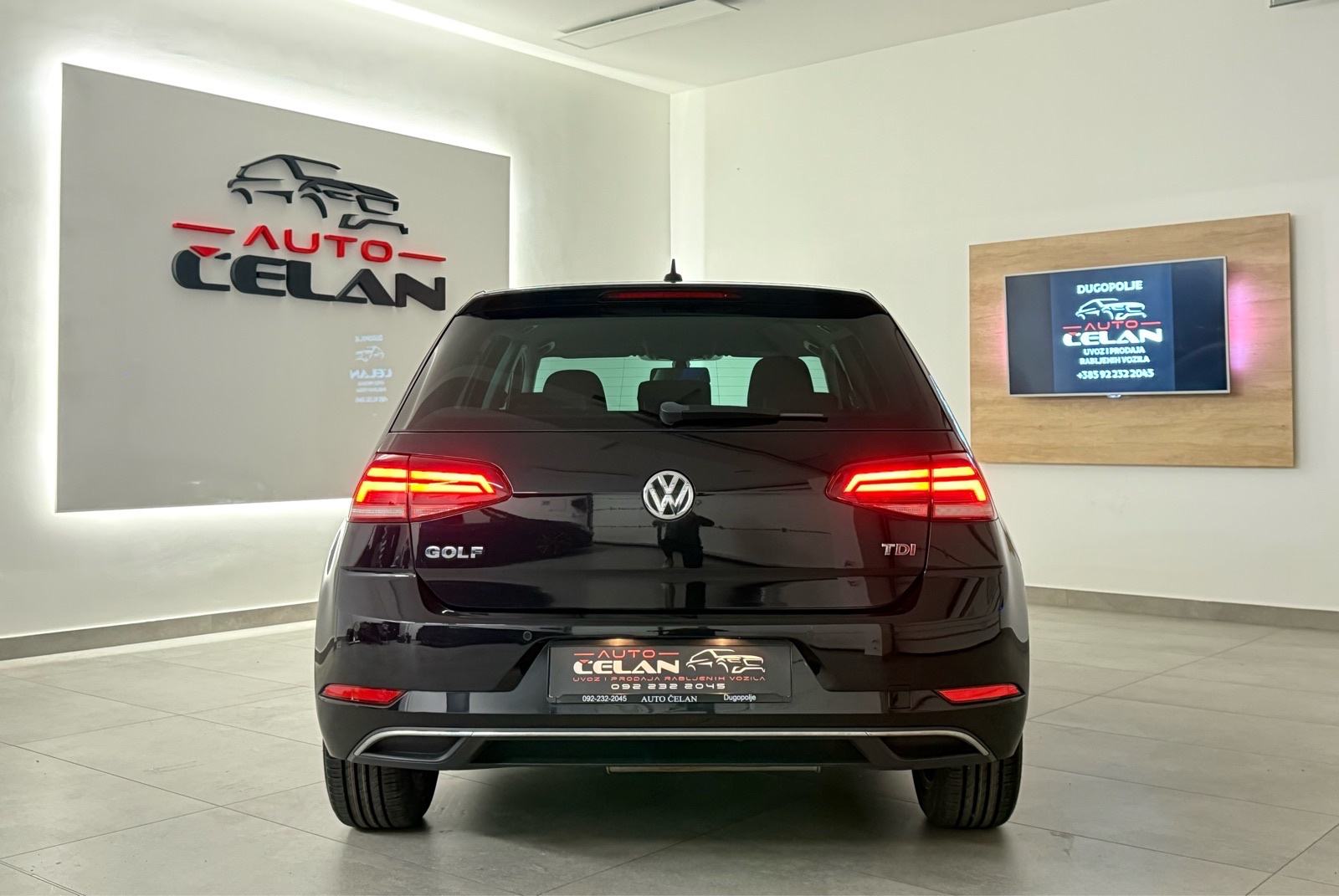 VW Golf 7 Sound Mod.2018⭐️Jamstvo⭐️Acc~Mf~Pdc_Alu, fotografija 12