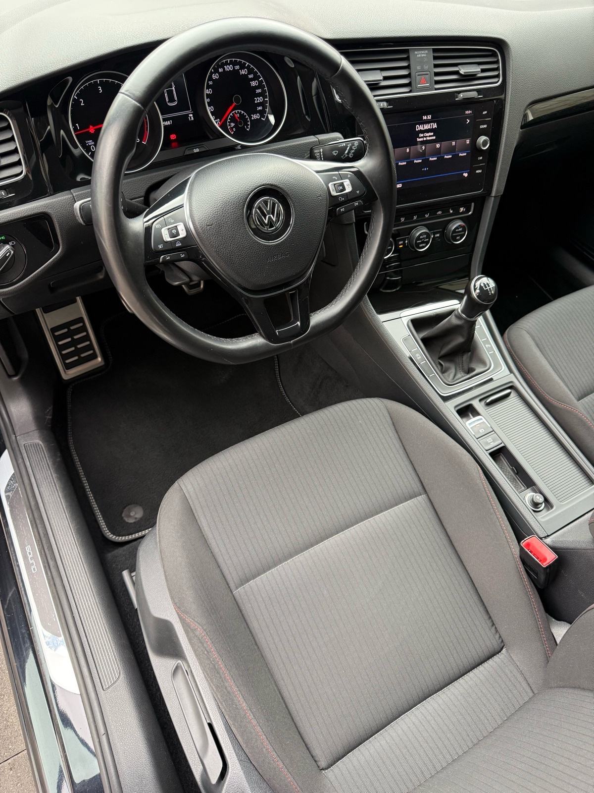 VW Golf 7 Sound Mod.2018⭐️Jamstvo⭐️Acc~Mf~Pdc_Alu, fotografija 19