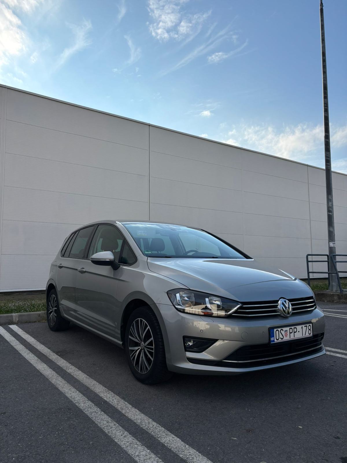 VW Golf 7 Sportsvan 1.2 tfsi, fotografija 9