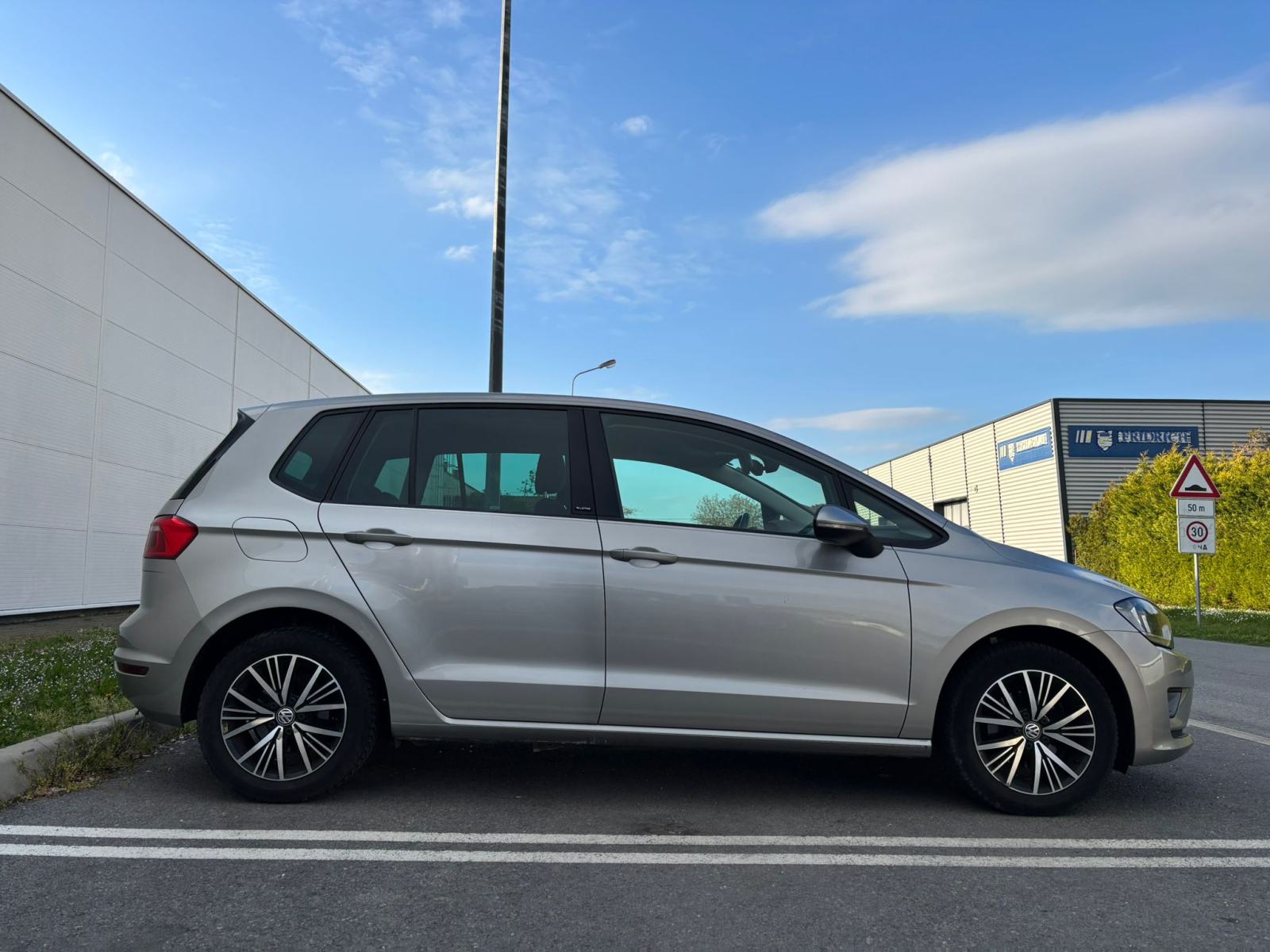 VW Golf 7 Sportsvan 1.2 tfsi, fotografija 8