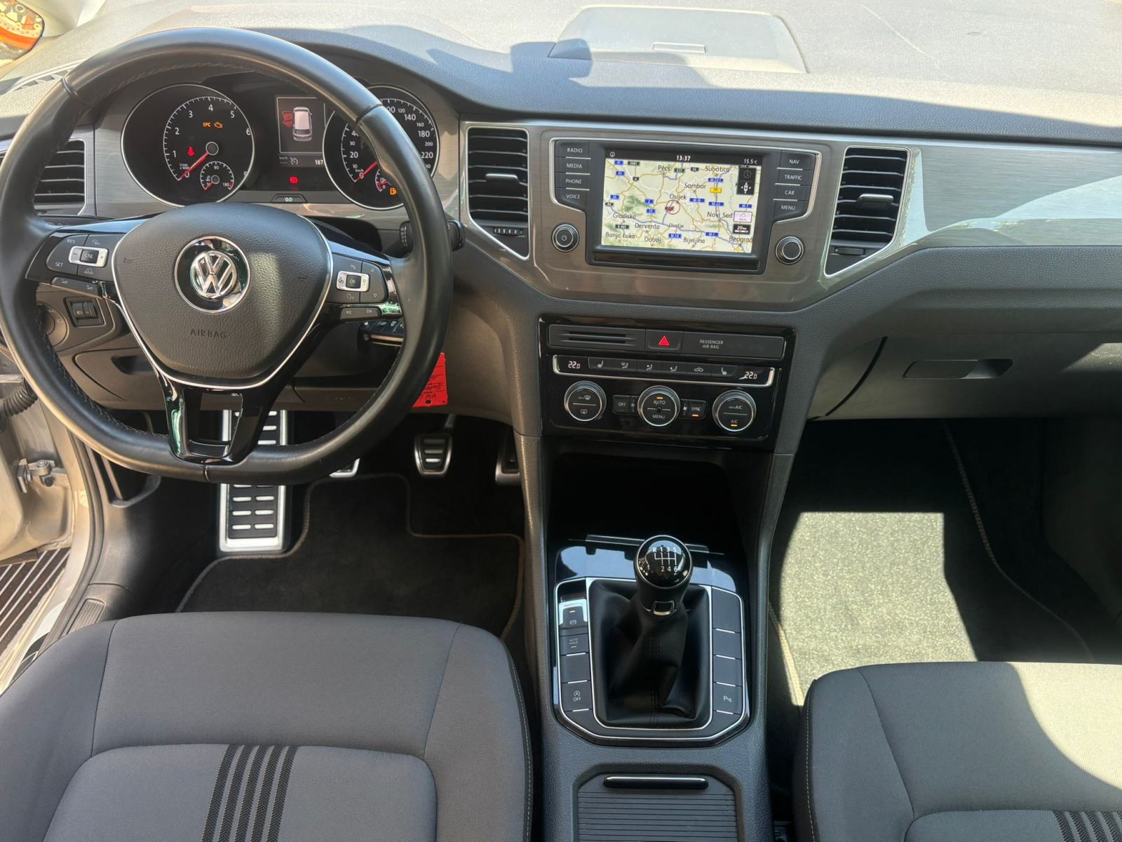 VW Golf 7 Sportsvan 1.2 tfsi, fotografija 10