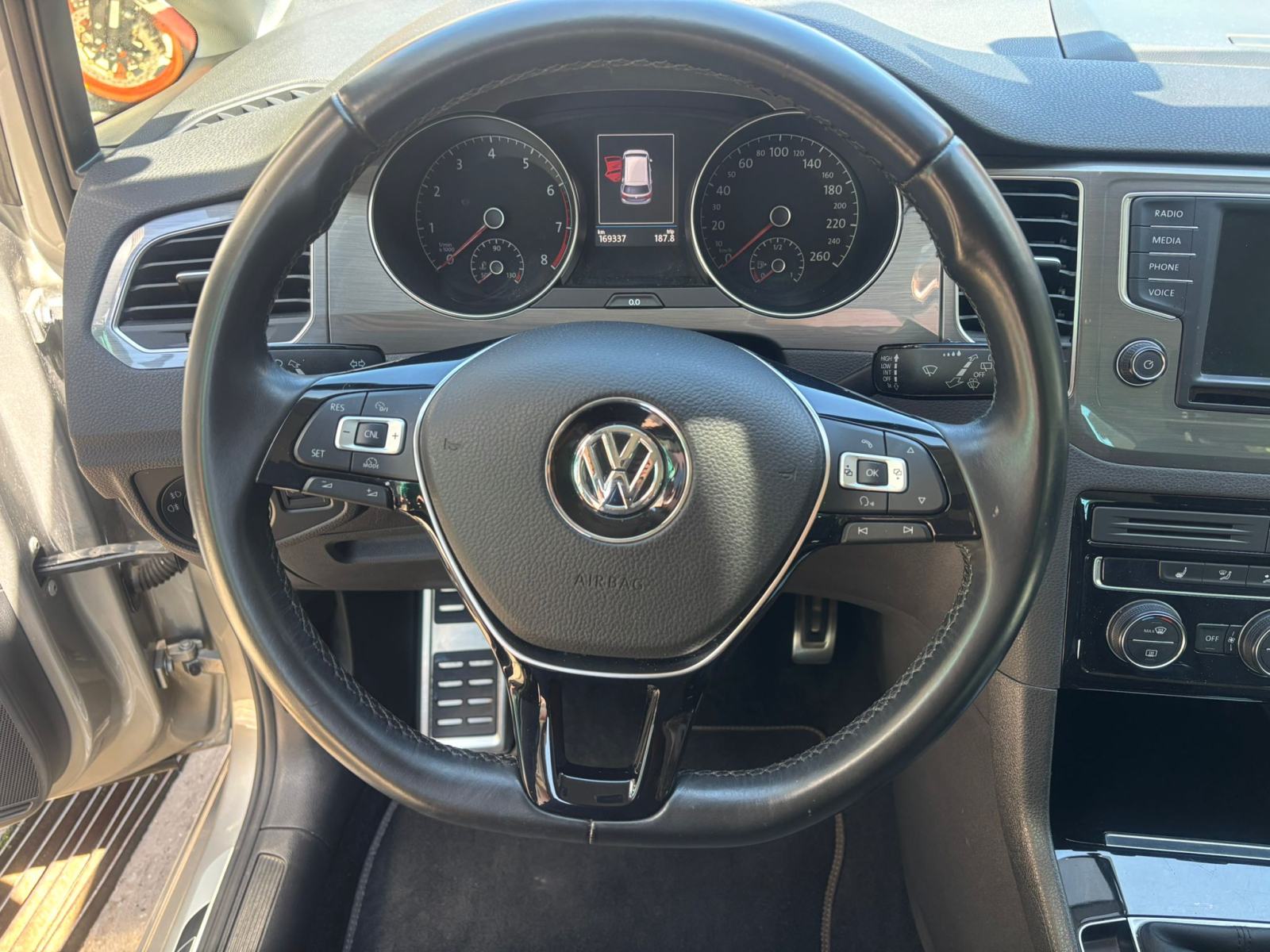 VW Golf 7 Sportsvan 1.2 tfsi, fotografija 11