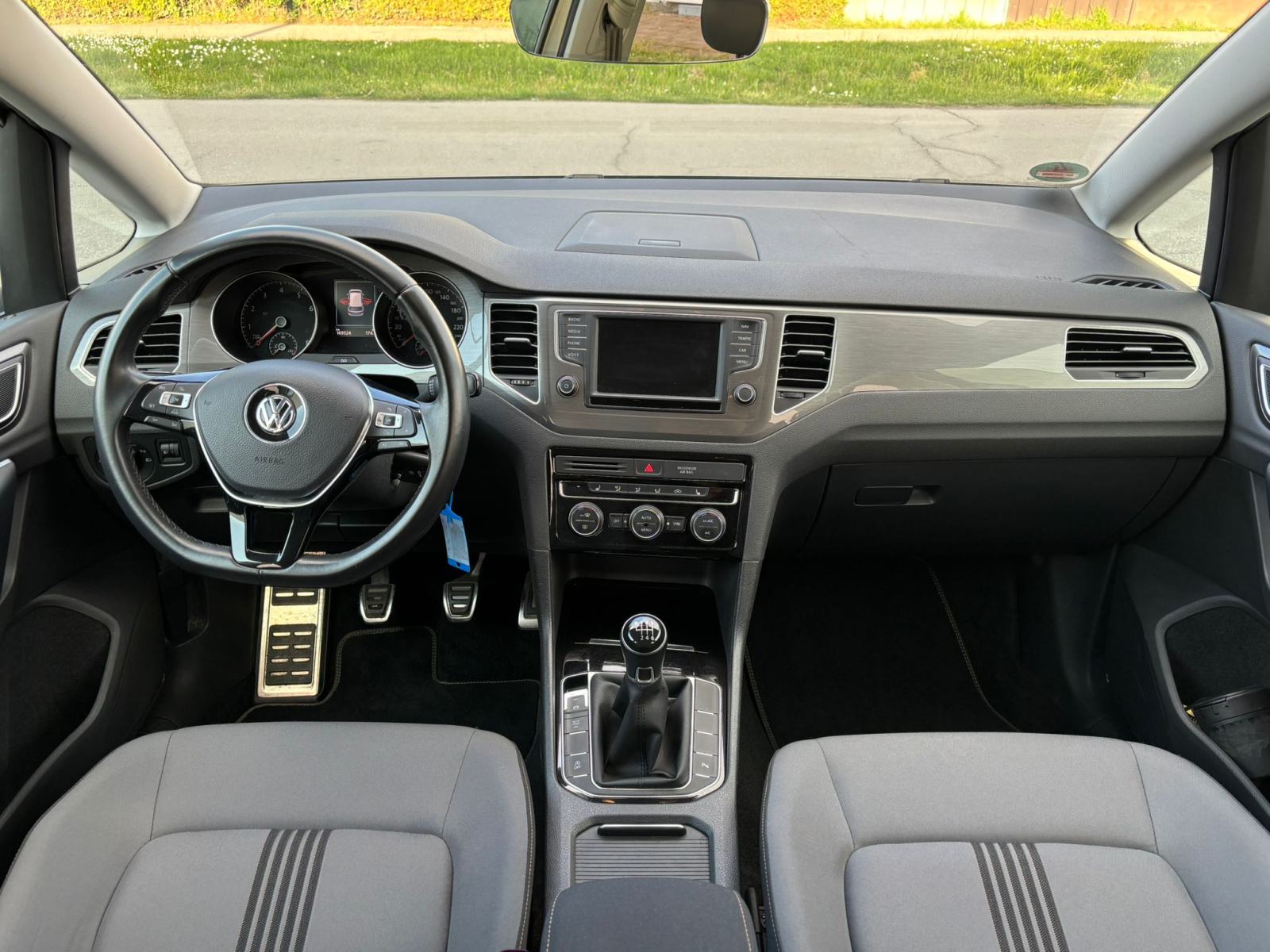 VW Golf 7 Sportsvan 1.2 tfsi, fotografija 4