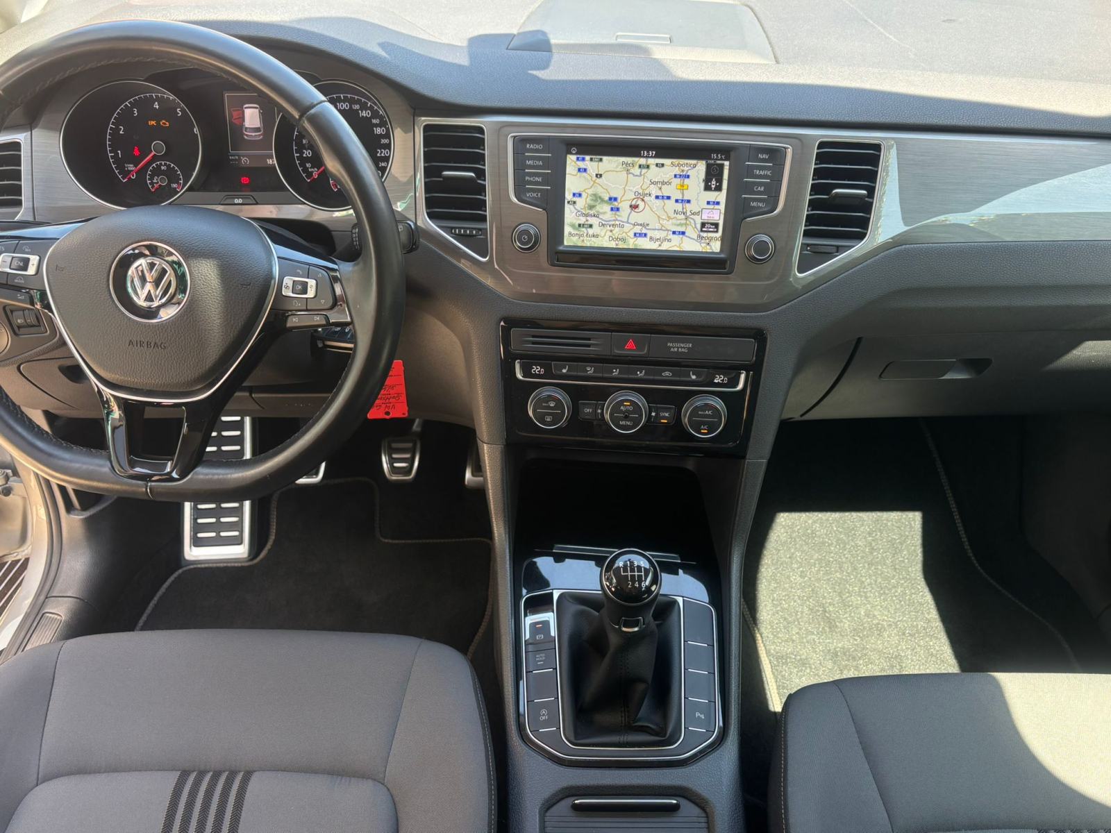 VW Golf 7 Sportsvan 1.2 tfsi, fotografija 12