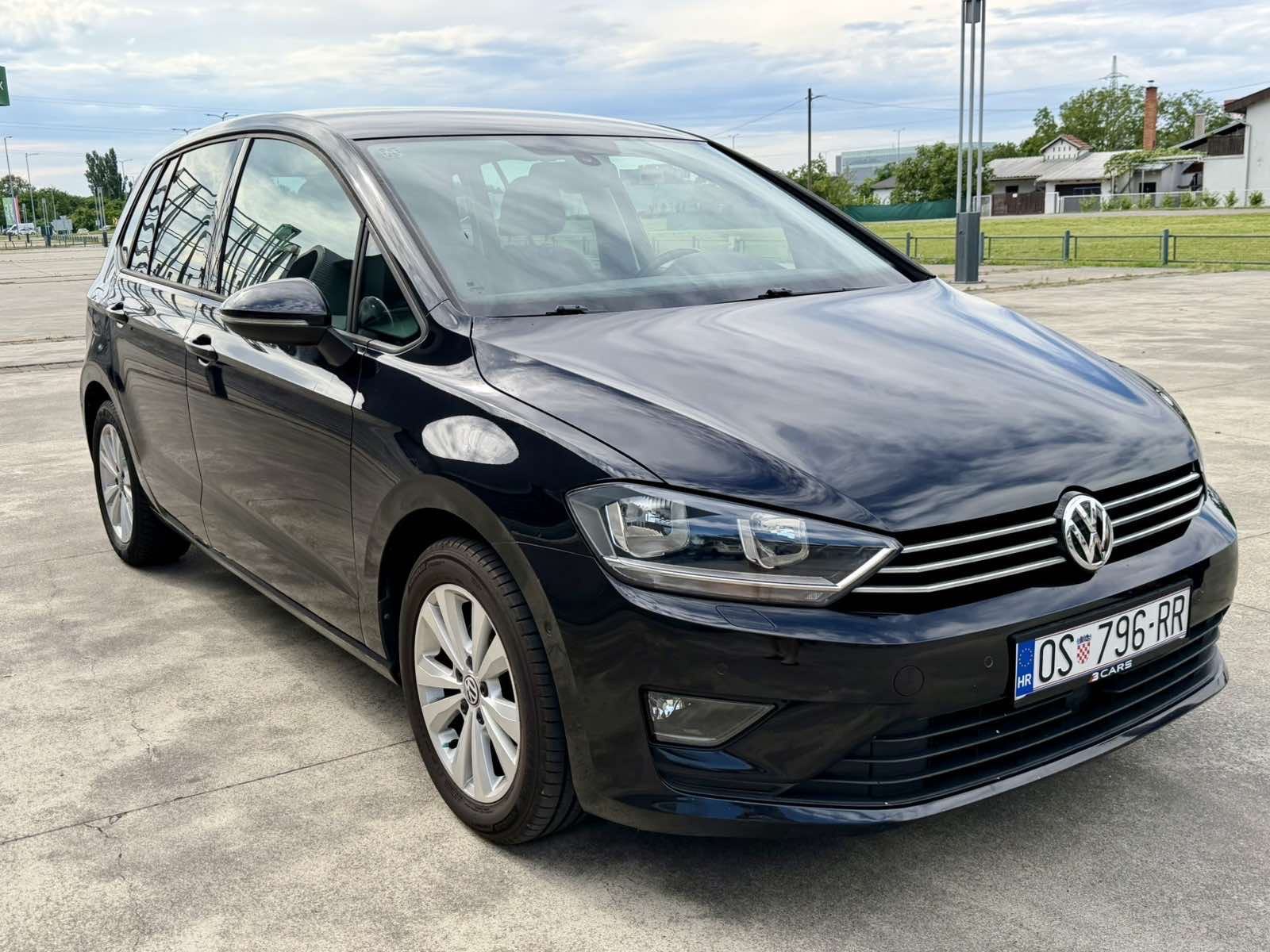 VW GOLF 7 SPORTVAN ** REG. GODINU DANA** SERVISNA**NOVE GUME**, fotografija 3