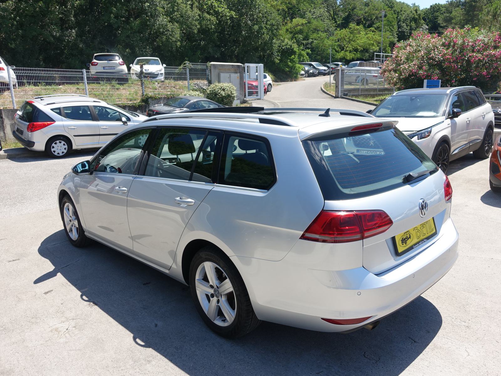 VW Golf 7 SW 1,6 TDI Highline REG.01/2027., fotografija 5