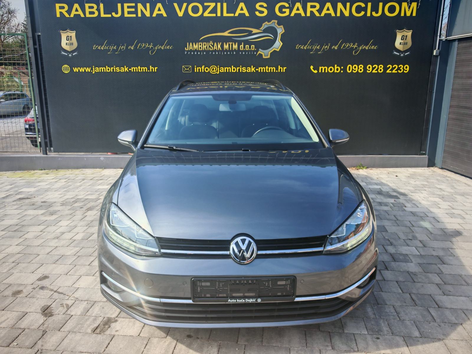VW Golf 7 Variant 1,0 TSI BMT DSG PRIVAT NAVIGACIJA, fotografija 12