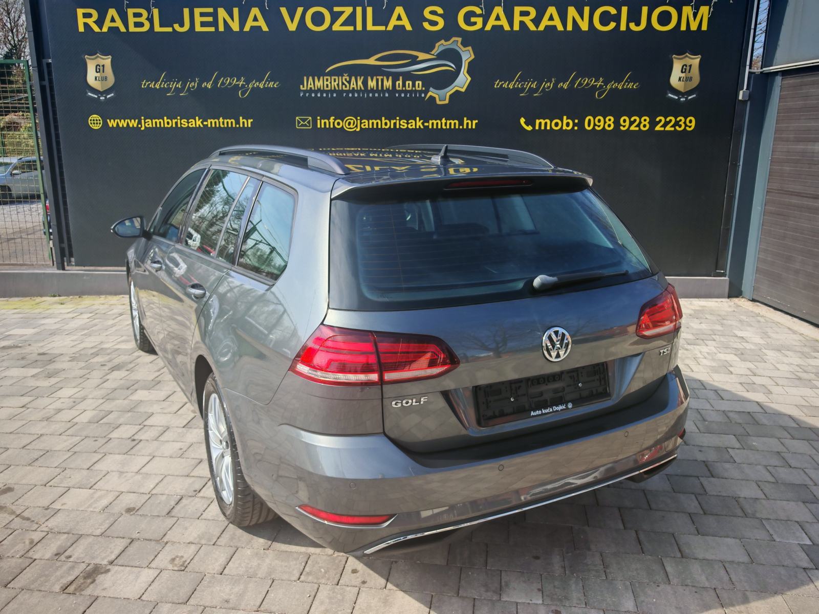 VW Golf 7 Variant 1,0 TSI BMT DSG PRIVAT NAVIGACIJA, fotografija 5