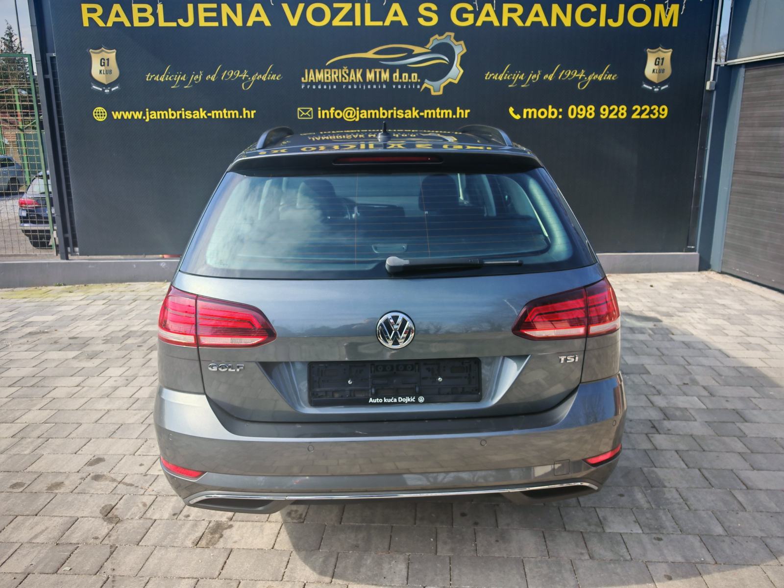 VW Golf 7 Variant 1,0 TSI BMT DSG PRIVAT NAVIGACIJA, fotografija 6
