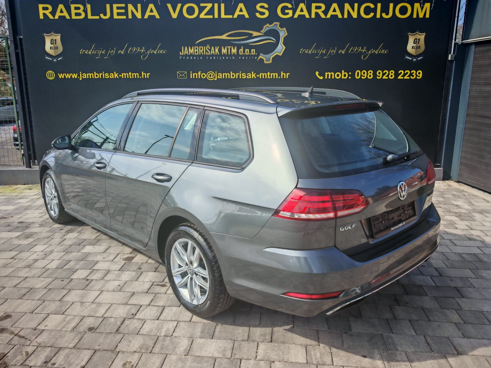 VW Golf 7 Variant 1,0 TSI BMT DSG PRIVAT NAVIGACIJA, fotografija 4