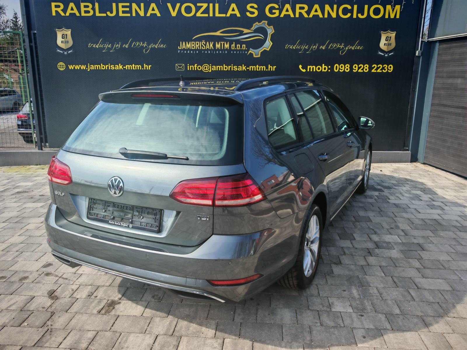 VW Golf 7 Variant 1,0 TSI BMT DSG PRIVAT NAVIGACIJA, fotografija 7