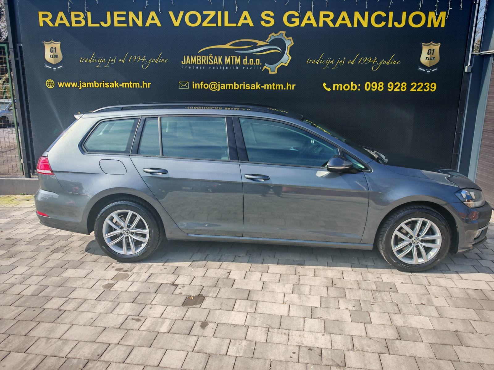 VW Golf 7 Variant 1,0 TSI BMT DSG PRIVAT NAVIGACIJA, fotografija 9