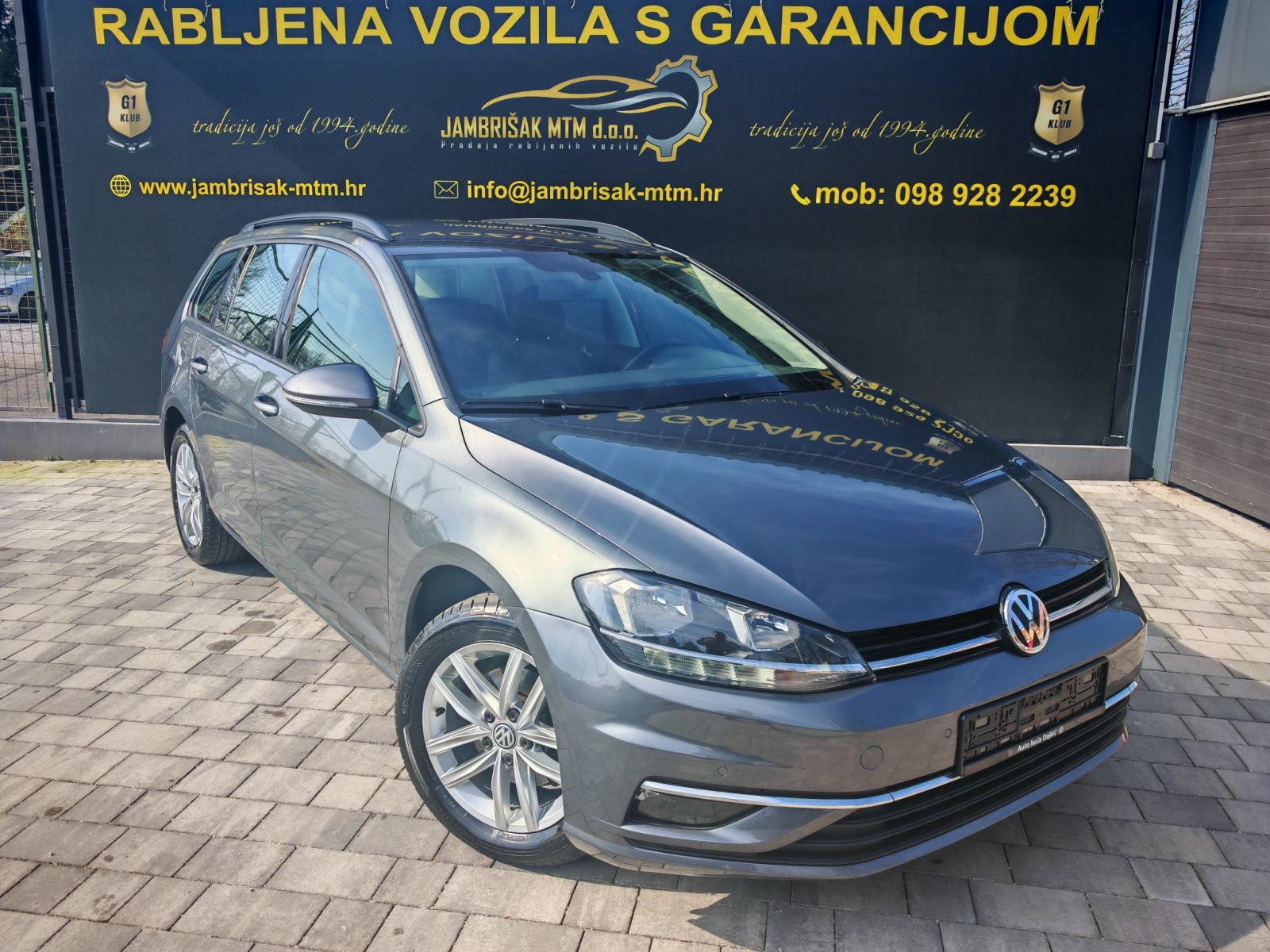VW Golf 7 Variant 1,0 TSI BMT DSG PRIVAT NAVIGACIJA, fotografija 10