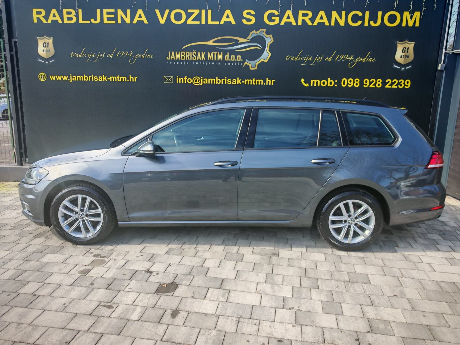 VW Golf 7 Variant 1,0 TSI BMT DSG PRIVAT NAVIGACIJA, fotografija 3