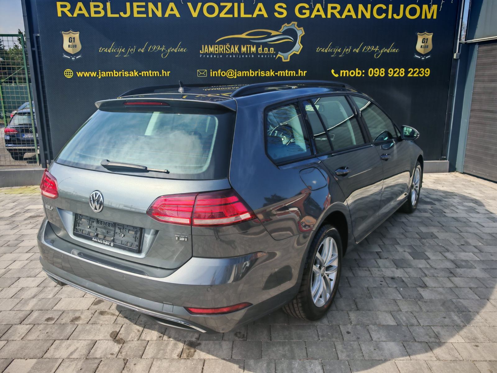 VW Golf 7 Variant 1,0 TSI BMT DSG PRIVAT NAVIGACIJA, fotografija 8