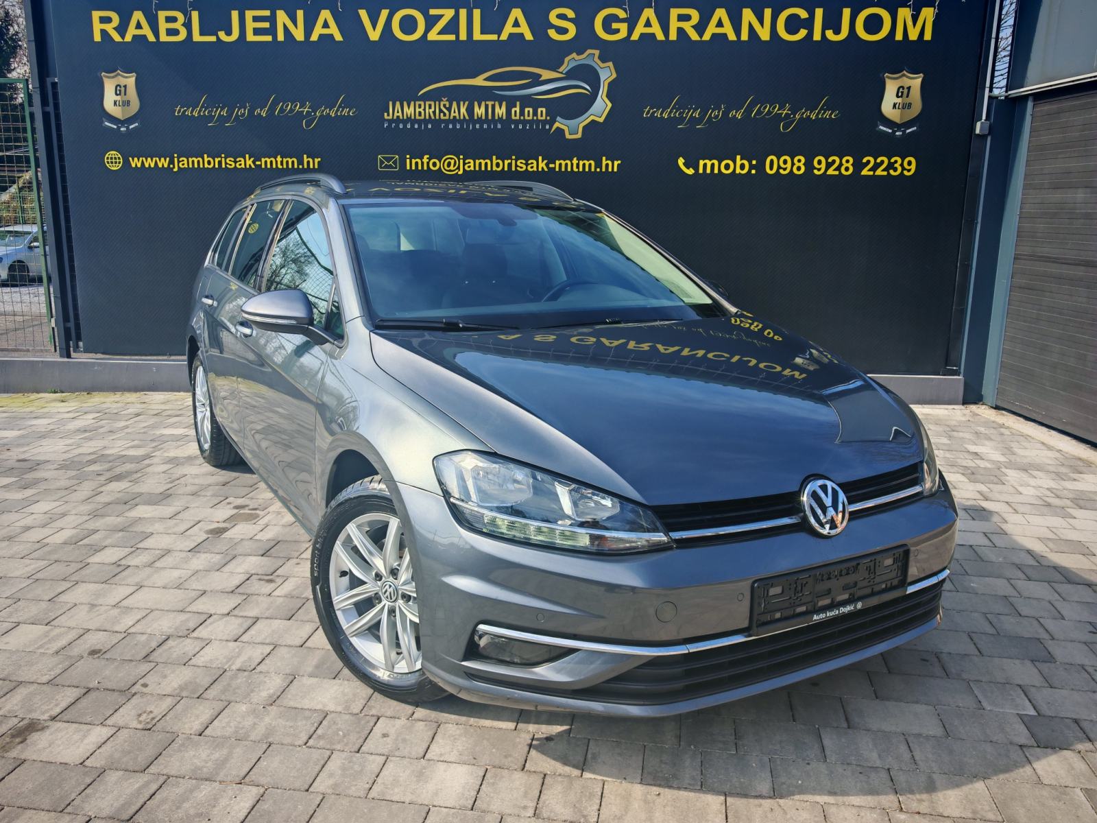 VW Golf 7 Variant 1,0 TSI BMT DSG PRIVAT NAVIGACIJA, fotografija 11