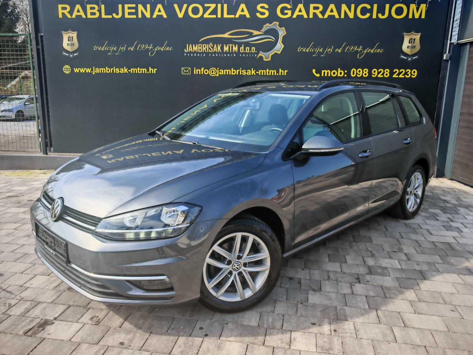 VW Golf 7 Variant 1,0 TSI BMT DSG PRIVAT NAVIGACIJA, fotografija 2