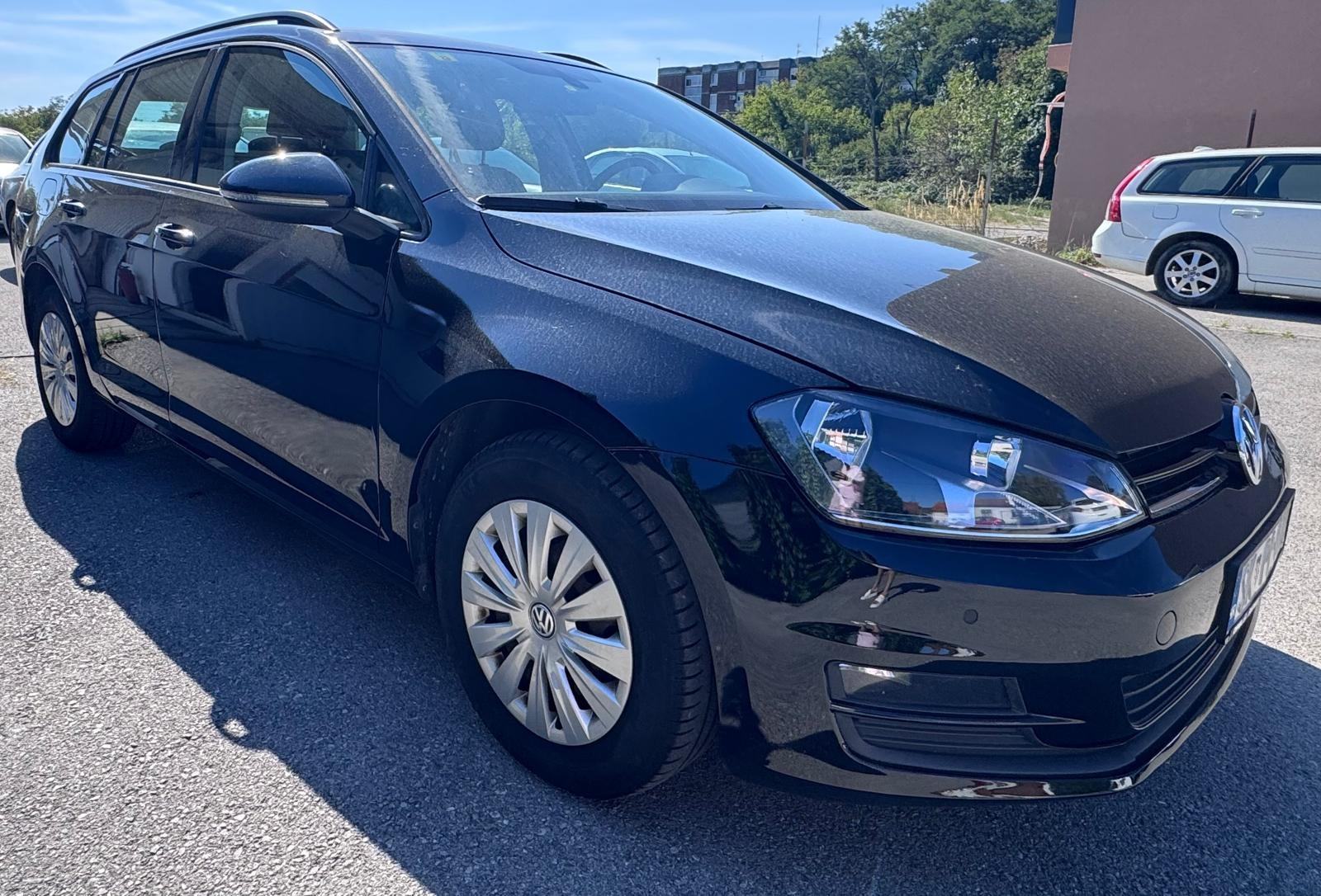 VW Golf 7 Variant 1,6 TDI.2014.77 kw.5450efix.serv.u ovl.servisu, pogled izvana - slika 1