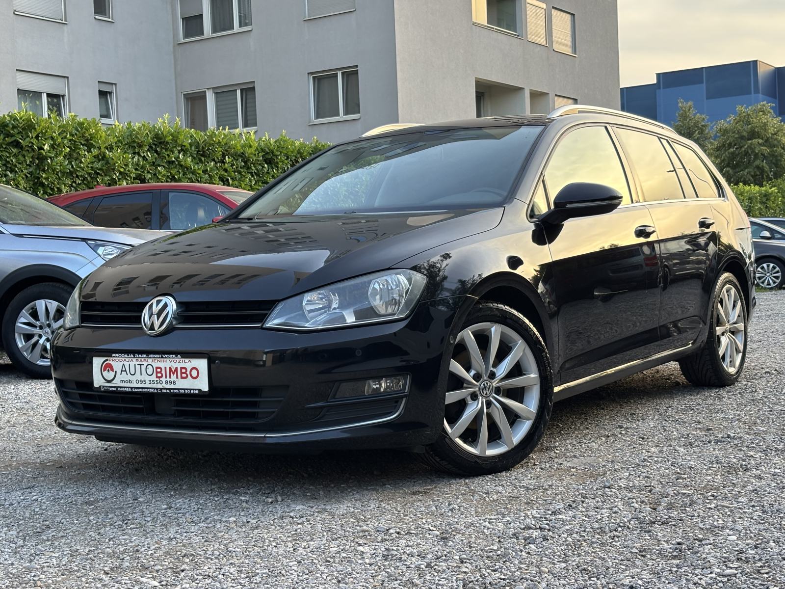 VW GOLF 7 VARIANT 1,6 TDI 2015 GOD 171,000 KM HIGH-LINE CIJENA 9,200€, fotografija 7