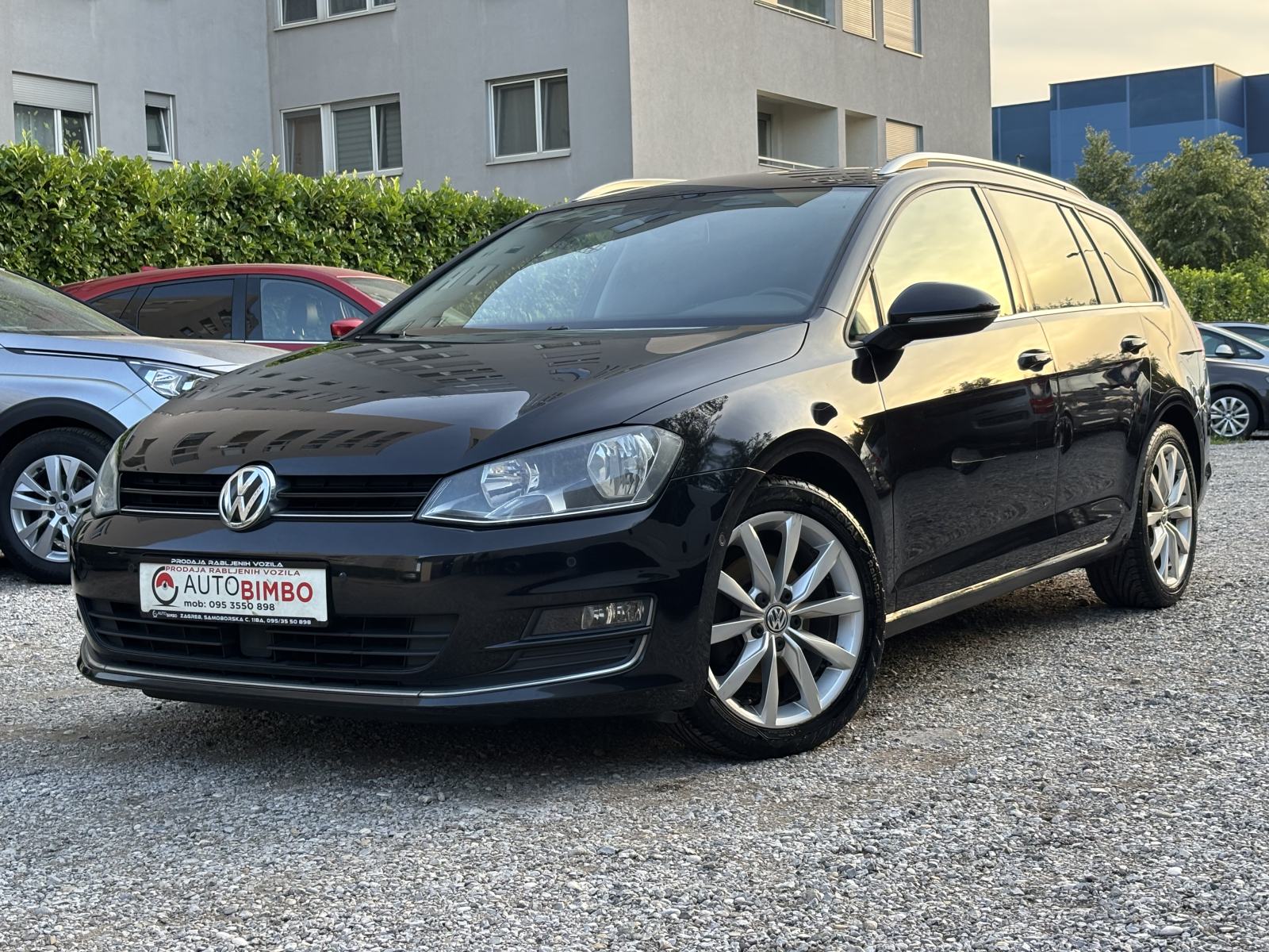 VW GOLF 7 VARIANT 1,6 TDI 2015 GOD 171,000 KM HIGH-LINE CIJENA 9,200€, fotografija 1