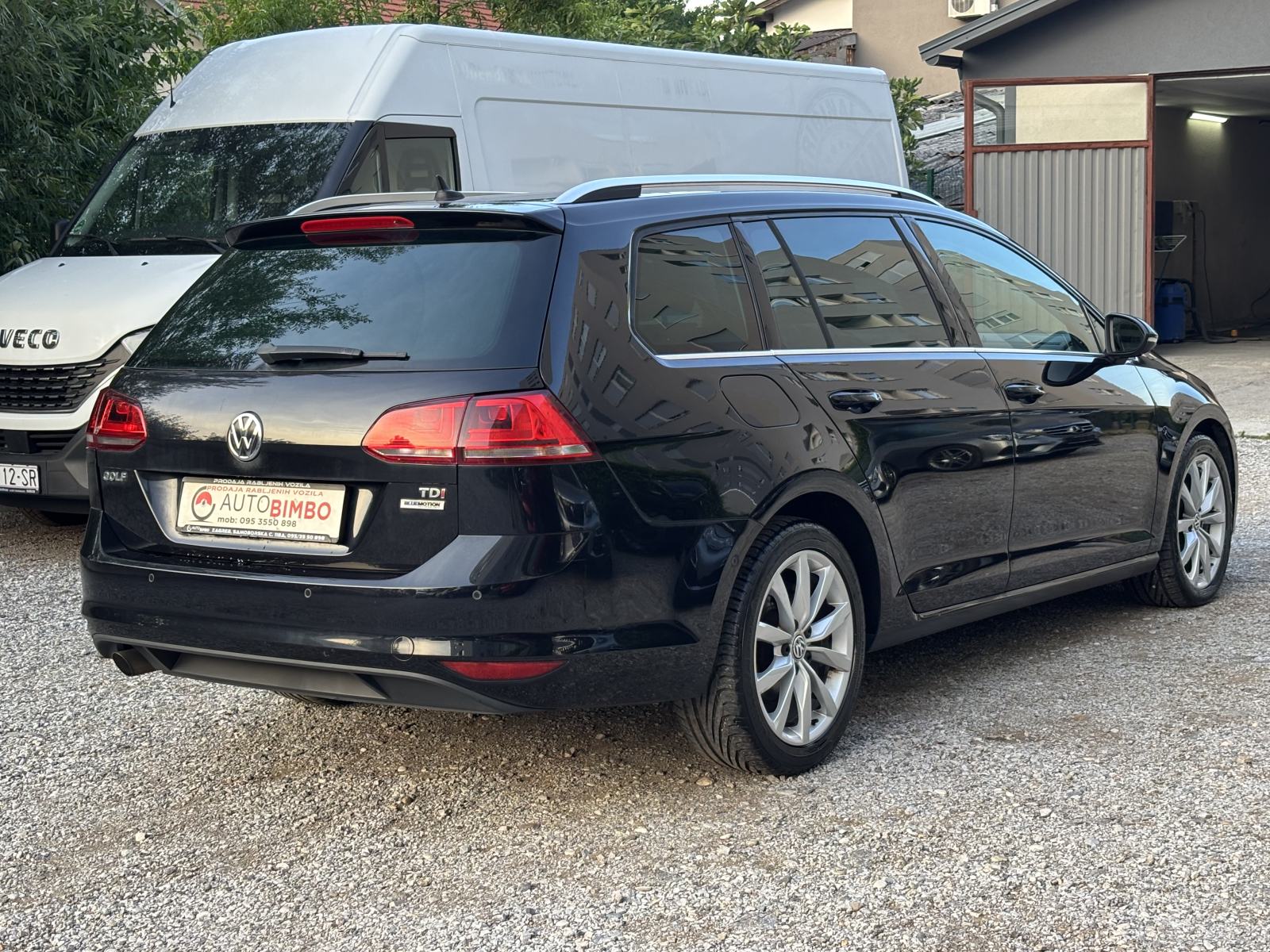 VW GOLF 7 VARIANT 1,6 TDI 2015 GOD 171,000 KM HIGH-LINE CIJENA 9,200€, fotografija 6