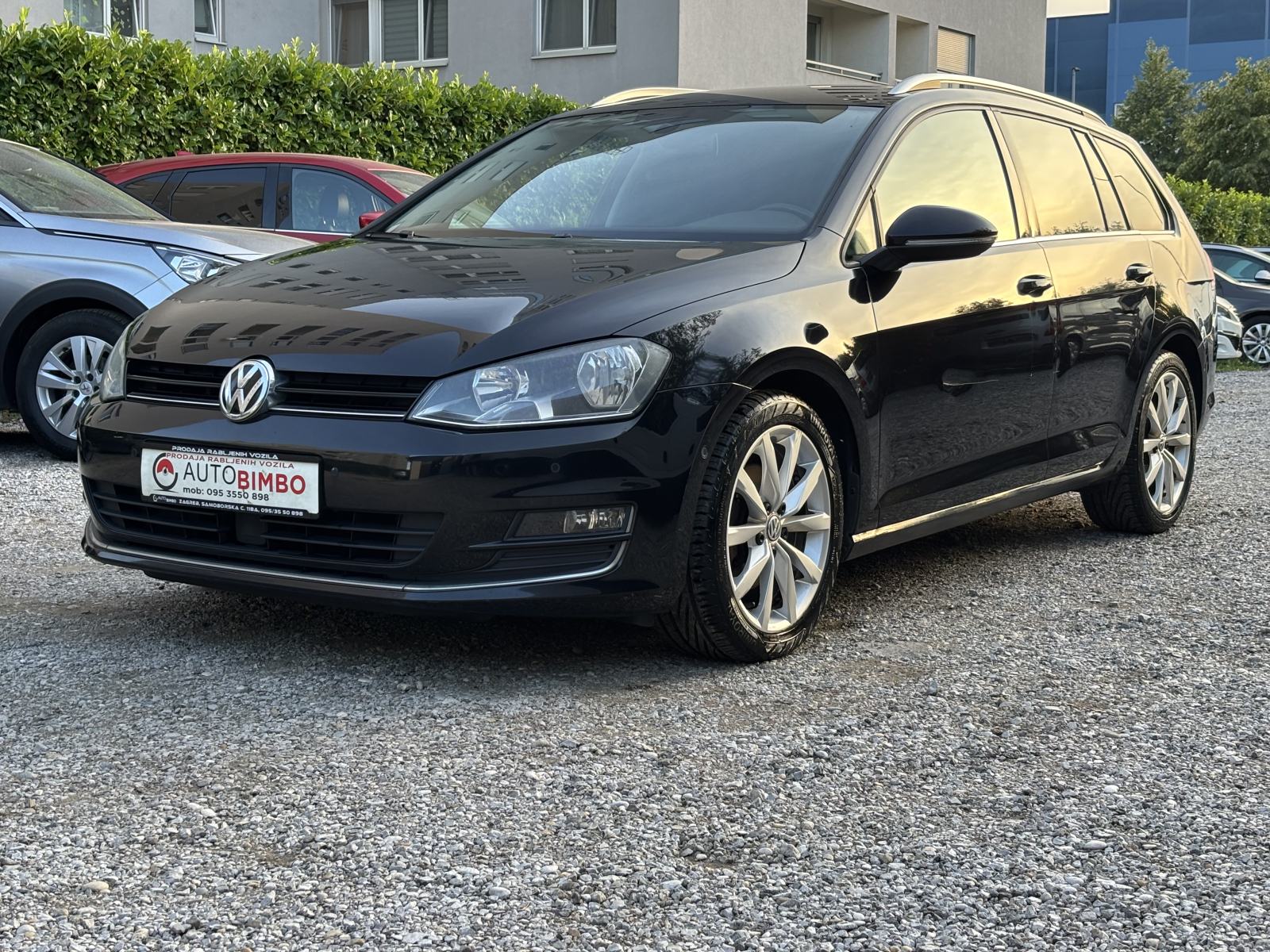 VW GOLF 7 VARIANT 1,6 TDI 2015 GOD 171,000 KM HIGH-LINE CIJENA 9,200€, fotografija 3