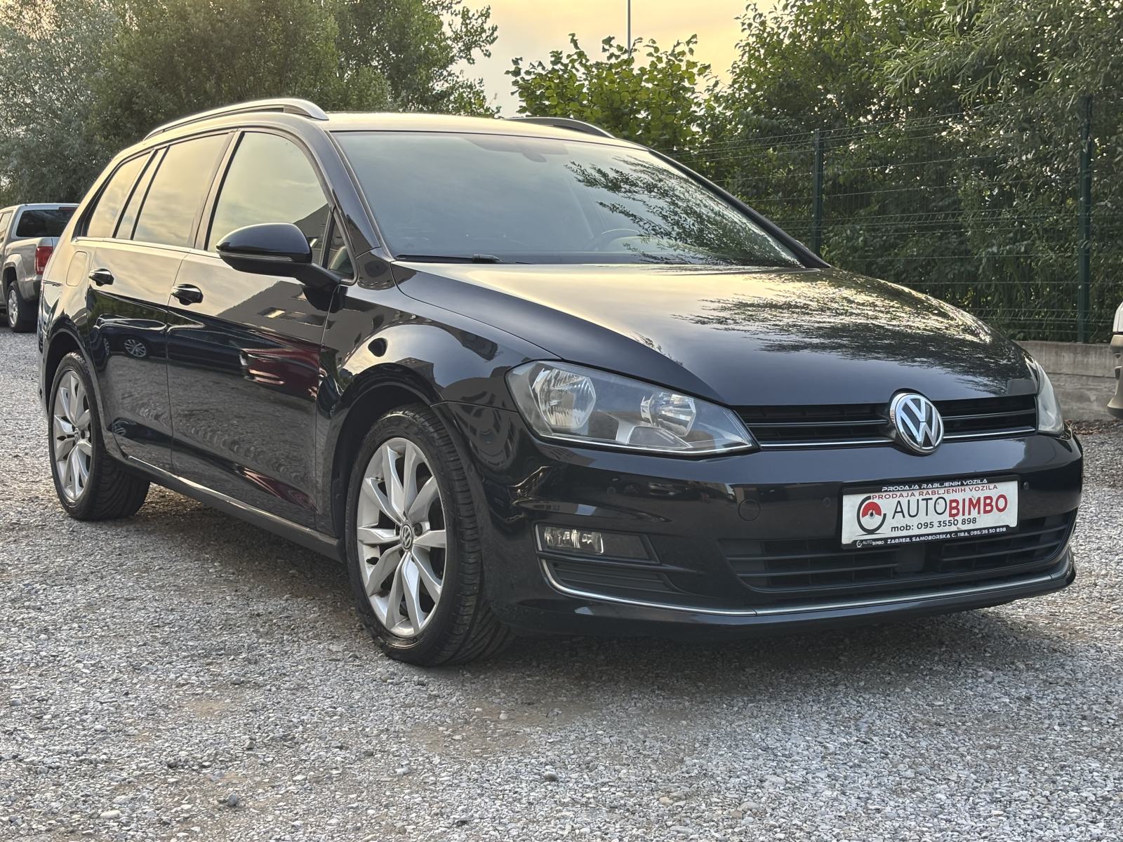 VW GOLF 7 VARIANT 1,6 TDI 2015 GOD 171,000 KM HIGH-LINE CIJENA 9,200€, fotografija 4