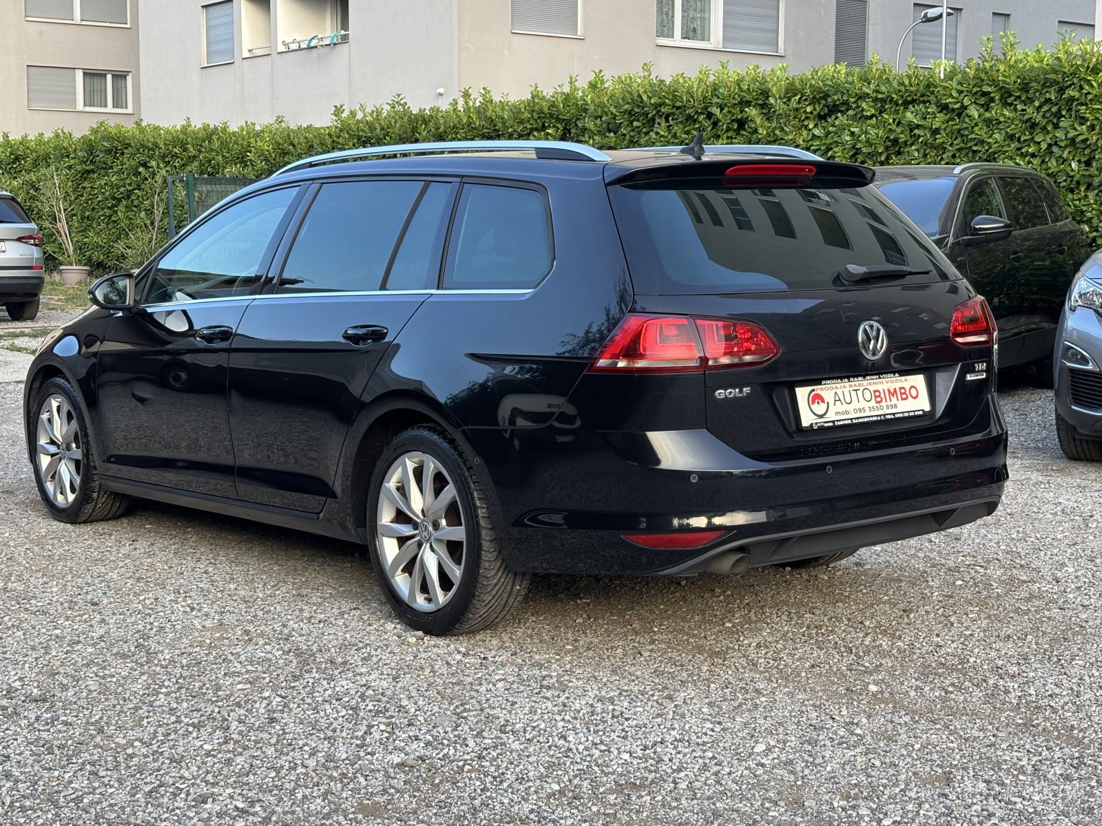 VW GOLF 7 VARIANT 1,6 TDI 2015 GOD 171,000 KM HIGH-LINE CIJENA 9,200€, fotografija 5
