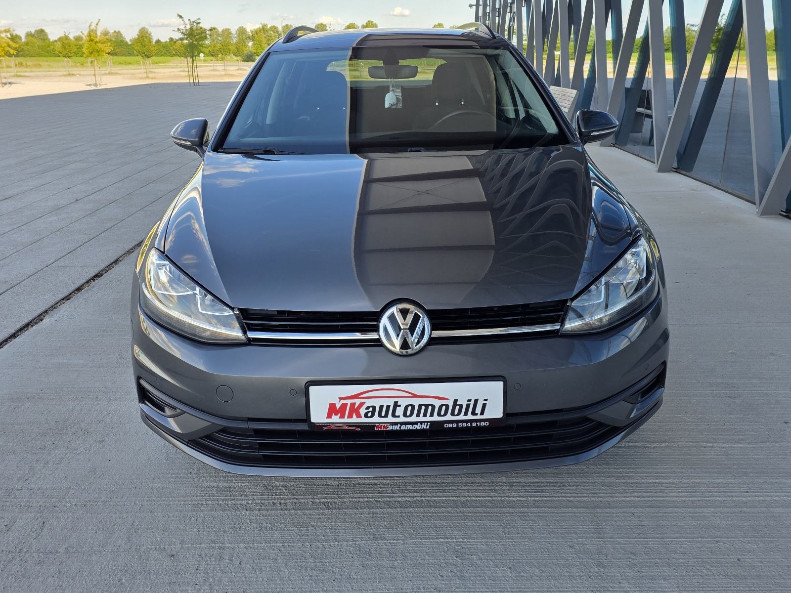 VW Golf 7 Variant 1,6 TDI ALU,NAVI TOP STANJE, fotografija 9
