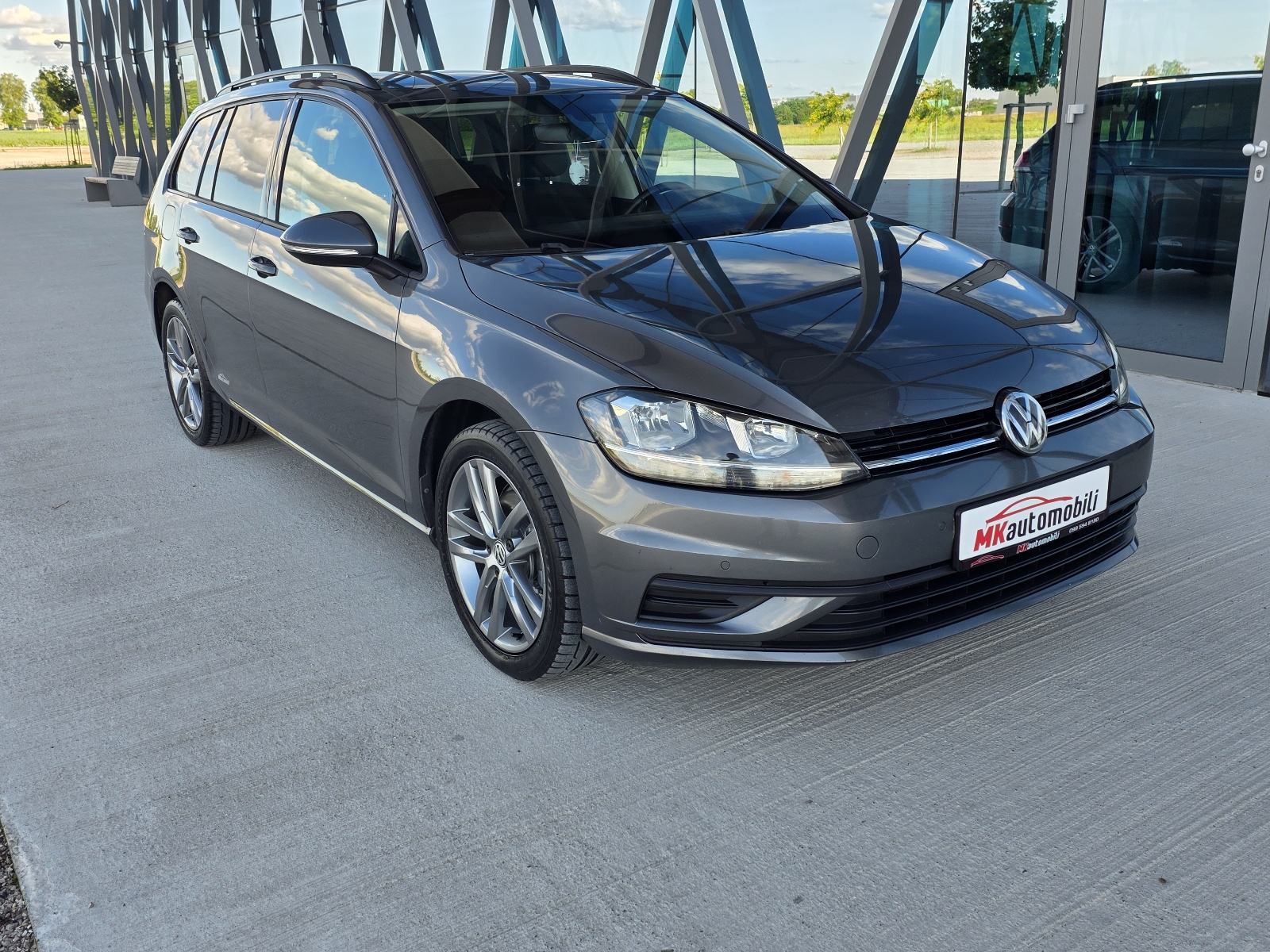 VW Golf 7 Variant 1,6 TDI ALU,NAVI TOP STANJE, fotografija 8