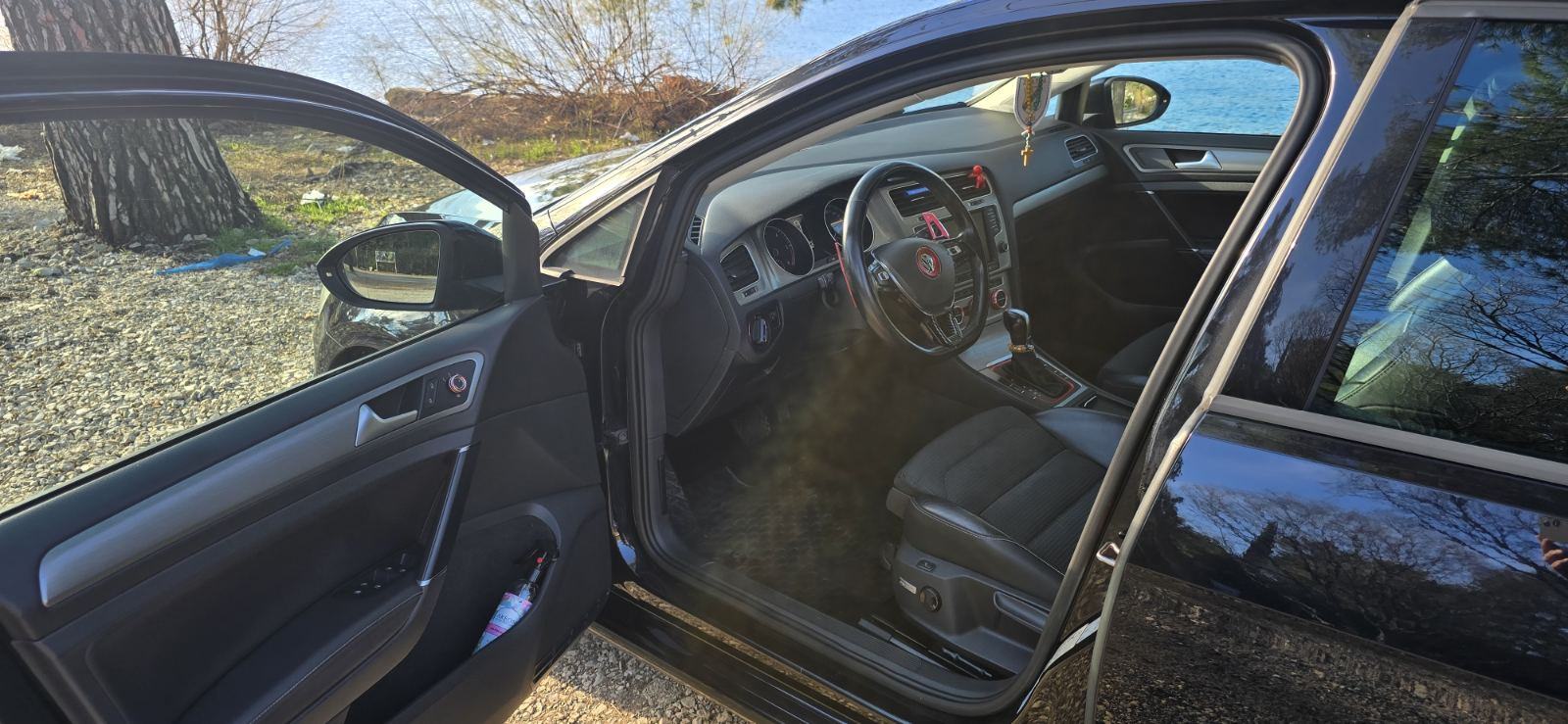VW Golf 7 Variant 1,6 TDI automatik, fotografija 7