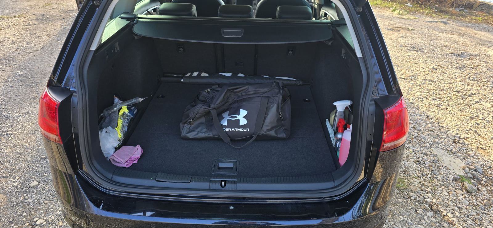 VW Golf 7 Variant 1,6 TDI automatik, pogled izvana - slika 3