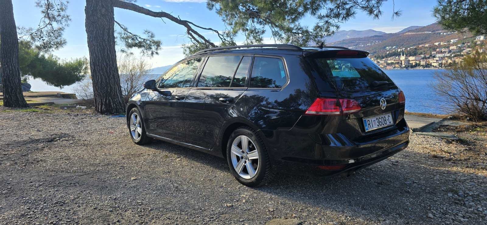 VW Golf 7 Variant 1,6 TDI automatik, pogled izvana - slika 5