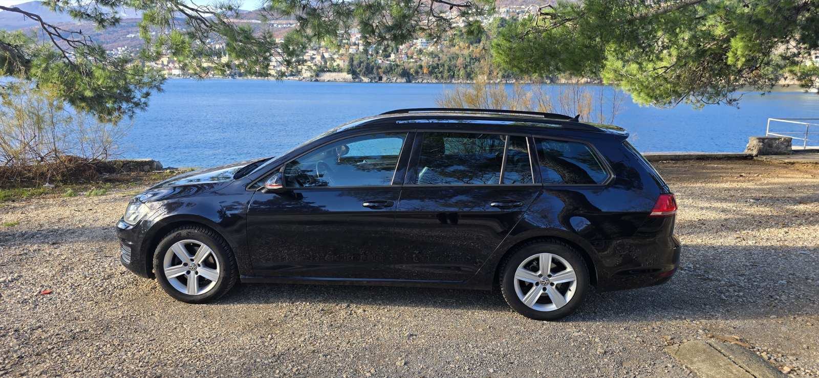 VW Golf 7 Variant 1,6 TDI automatik, fotografija 6