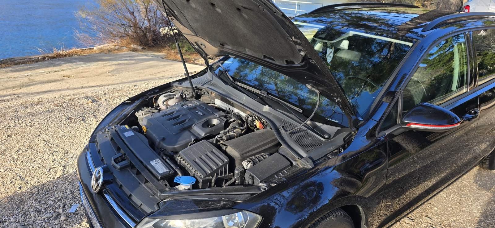 VW Golf 7 Variant 1,6 TDI automatik, pogled izvana - slika 4