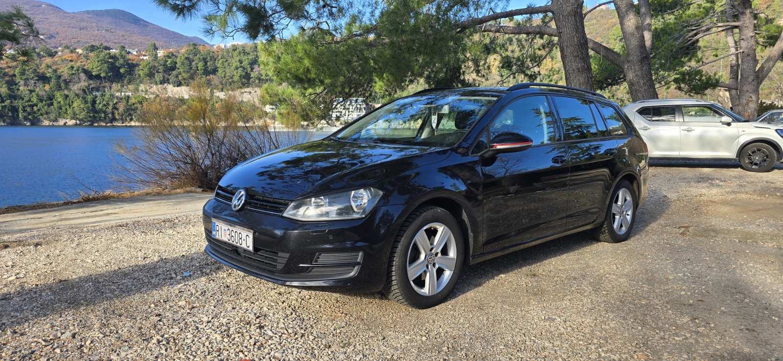 VW Golf 7 Variant 1,6 TDI automatik, pogled izvana - slika 1