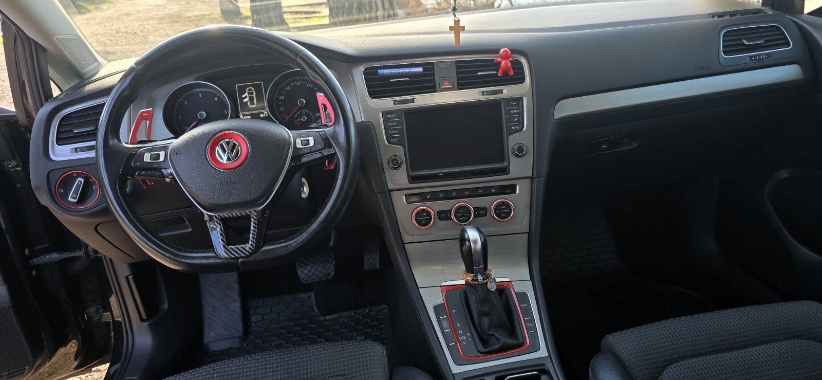 VW Golf 7 Variant 1,6 TDI automatik, fotografija 8