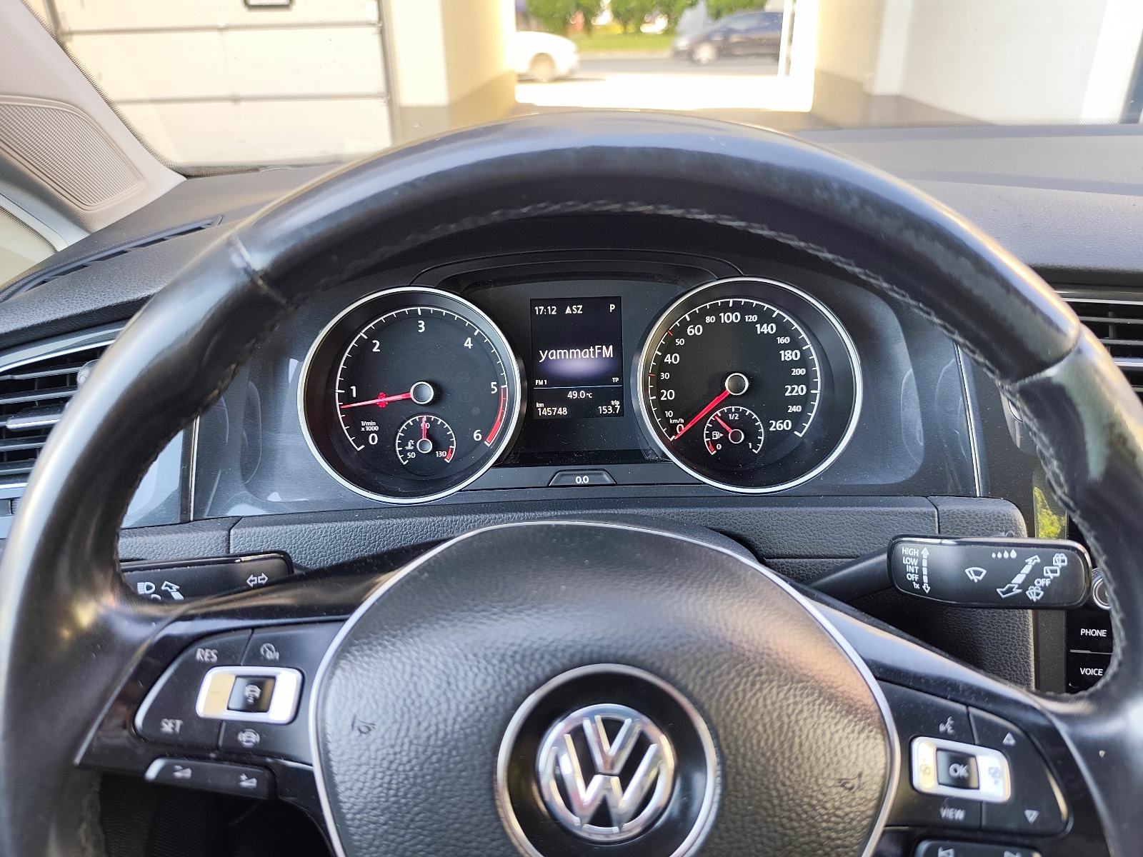 VW GOLF 7,5 VARIANT 1,6 TDI AUTOMATIK TIP-TOP STANJE, NIKAD U SUDARU!!, fotografija 11