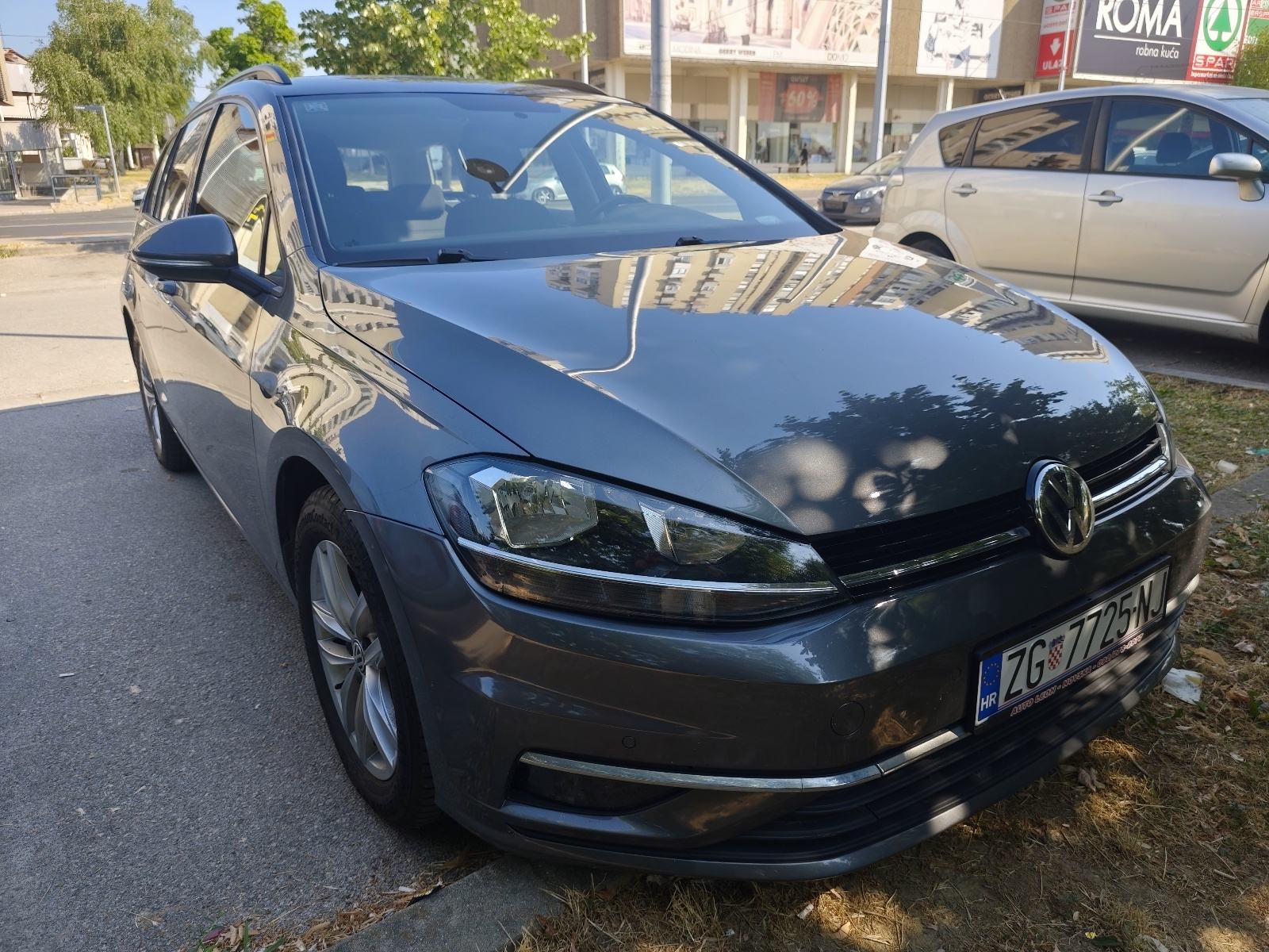 VW GOLF 7,5 VARIANT 1,6 TDI AUTOMATIK TIP-TOP STANJE, NIKAD U SUDARU!!, fotografija 2