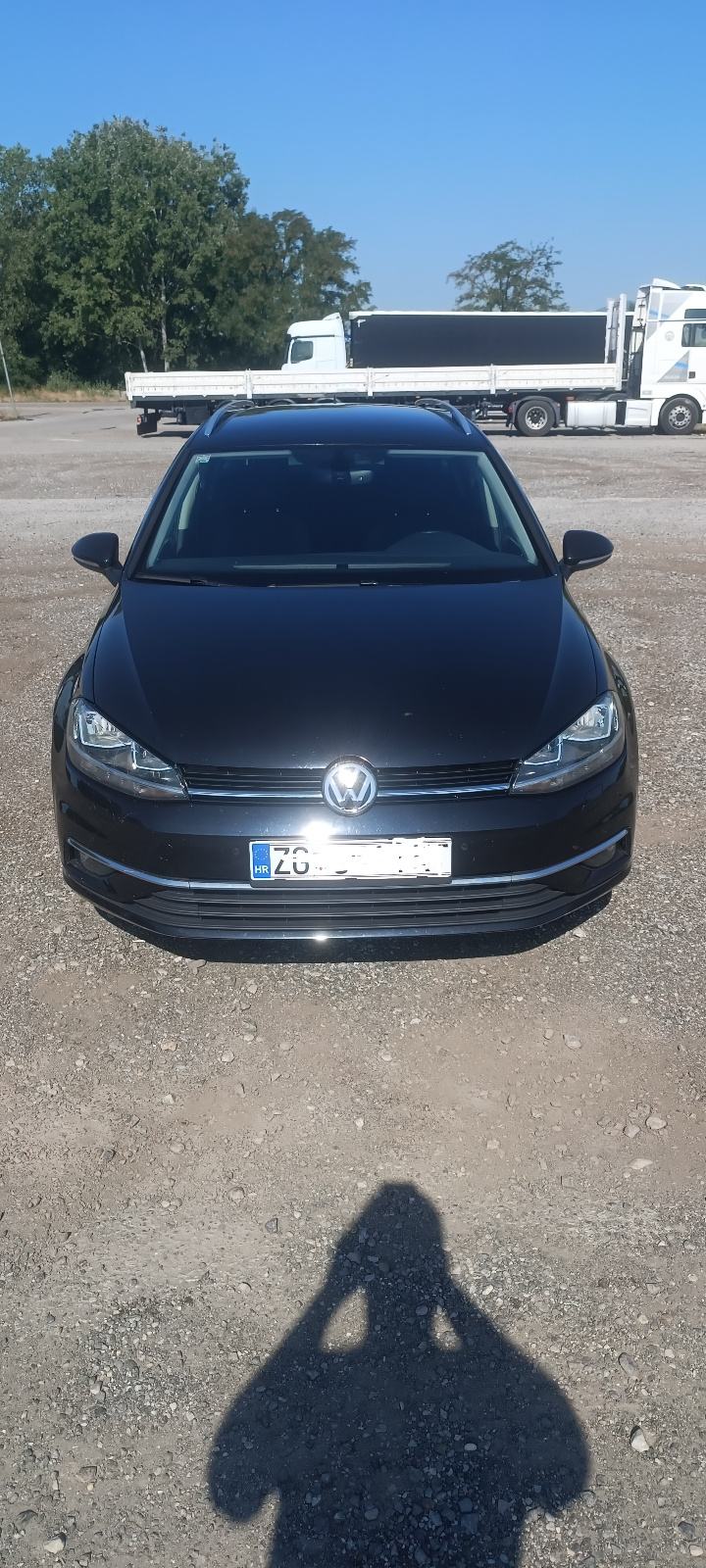 VW Golf 7 Variant 1,6 TDI automatik/veliki servis odrađen/ registriran, pogled izvana - slika 1