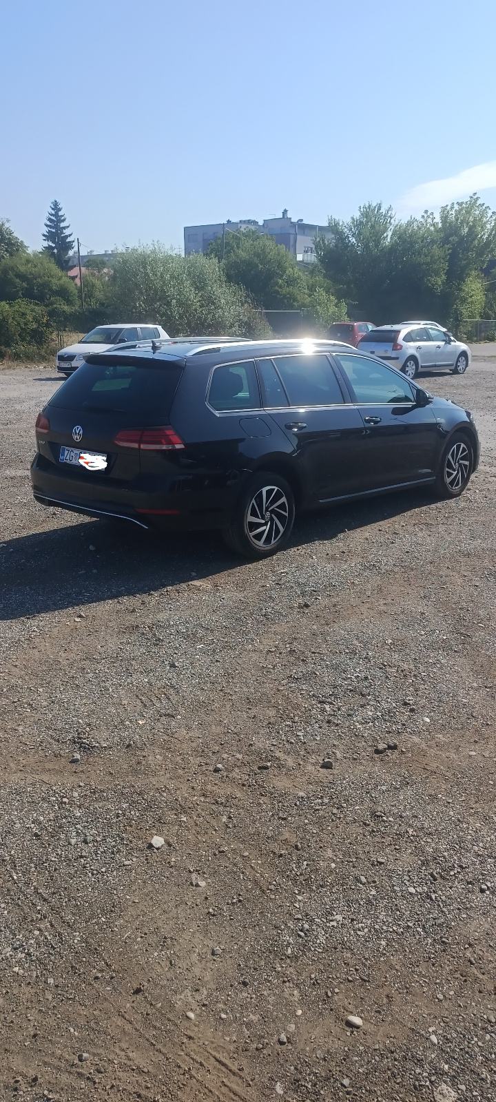 VW Golf 7 Variant 1,6 TDI automatik/veliki servis odrađen/ registriran, pogled izvana - slika 4