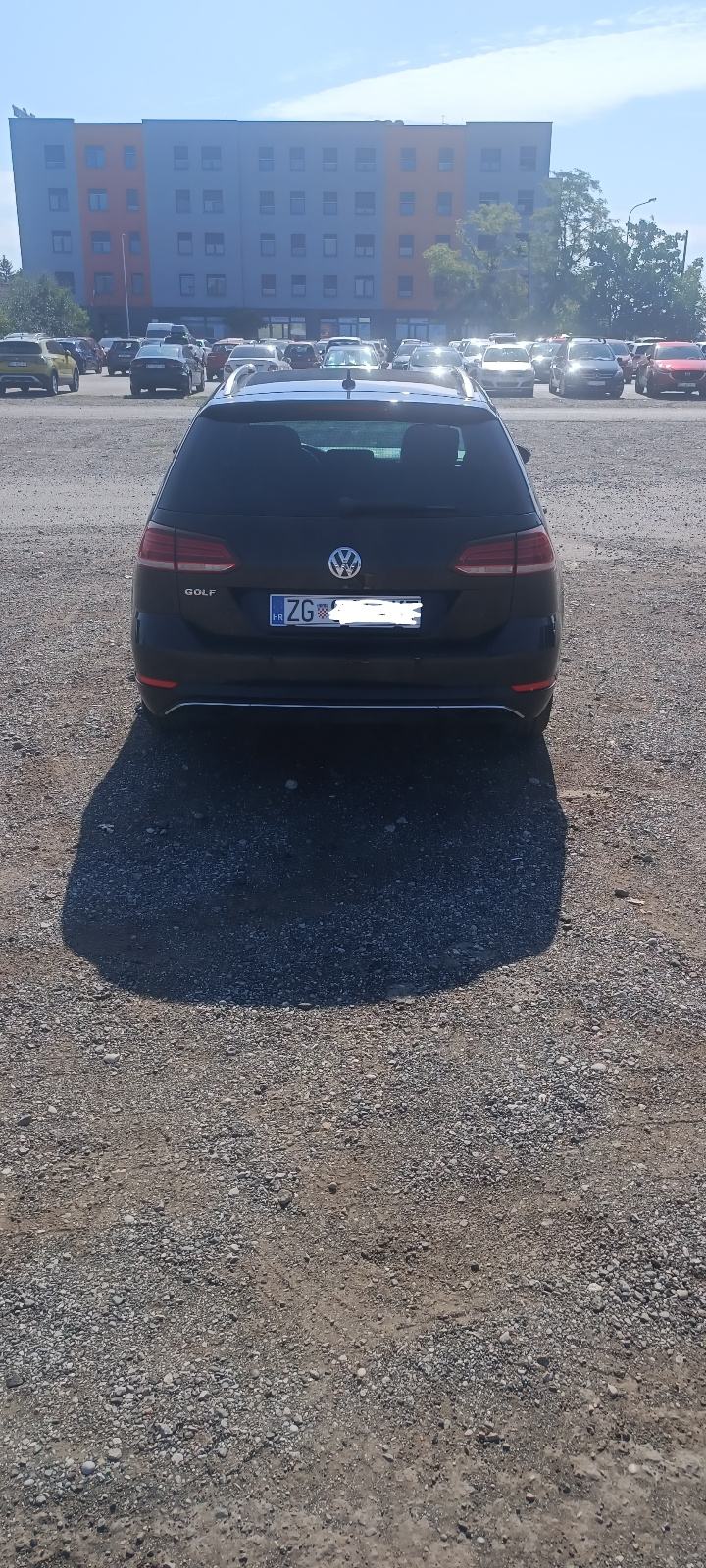 VW Golf 7 Variant 1,6 TDI automatik/veliki servis odrađen/ registriran, pogled izvana - slika 5