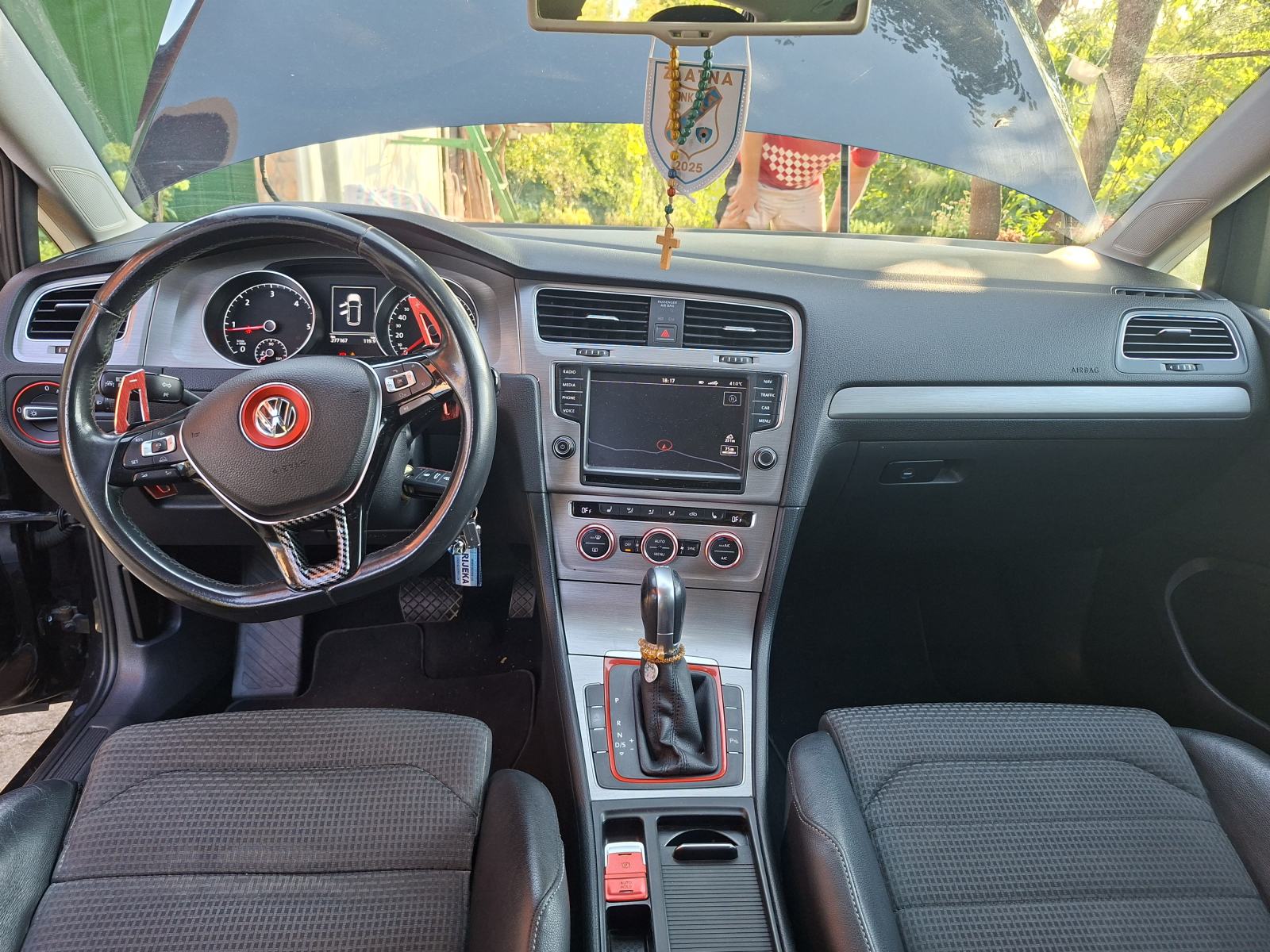VW Golf 7 Variant 1,6 TDI automatik, fotografija 11