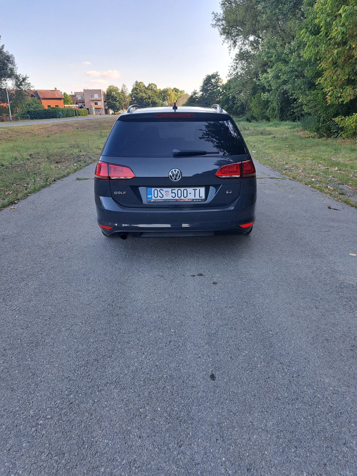 VW Golf 7 Variant 1,6 TDI Highline 5900€, fotografija 17