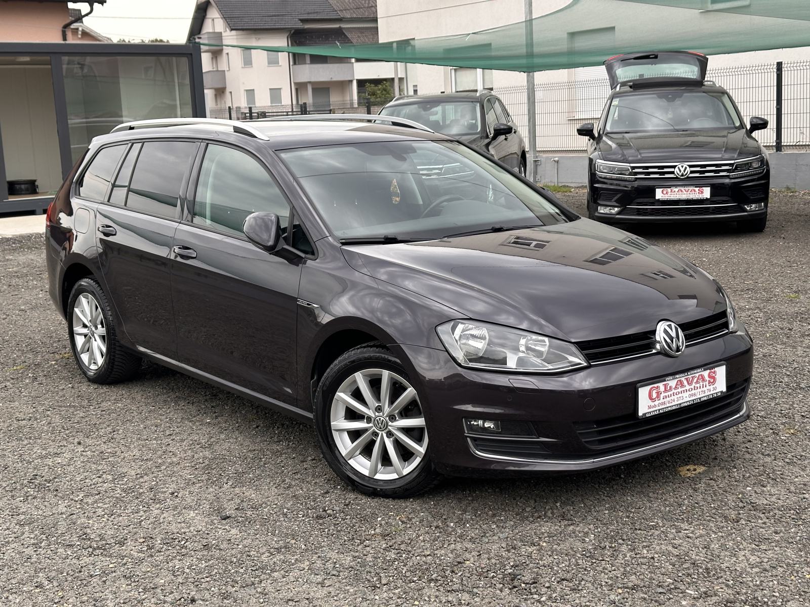 Wunderbar Golf 7 Variant Lnge Ebenbild