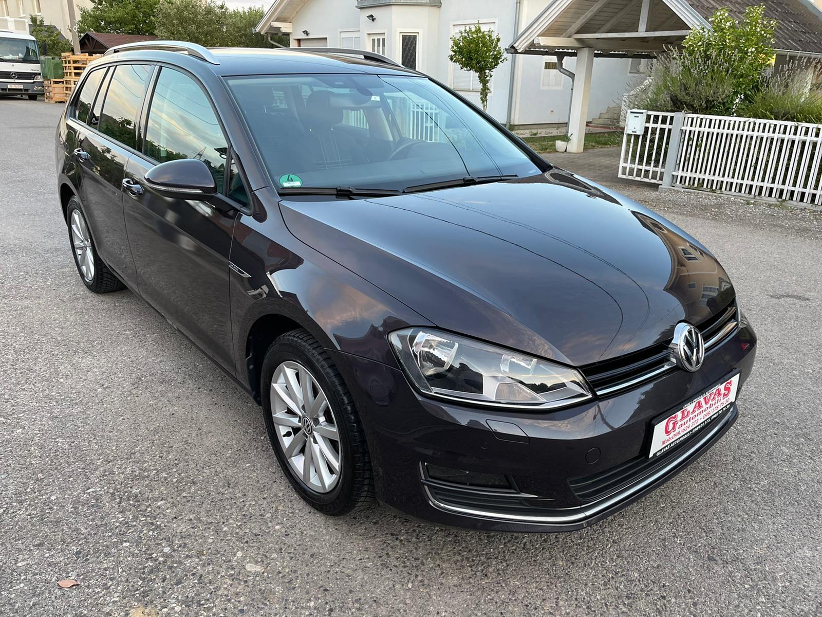 Wunderbar Golf 7 Variant Lnge Ebenbild