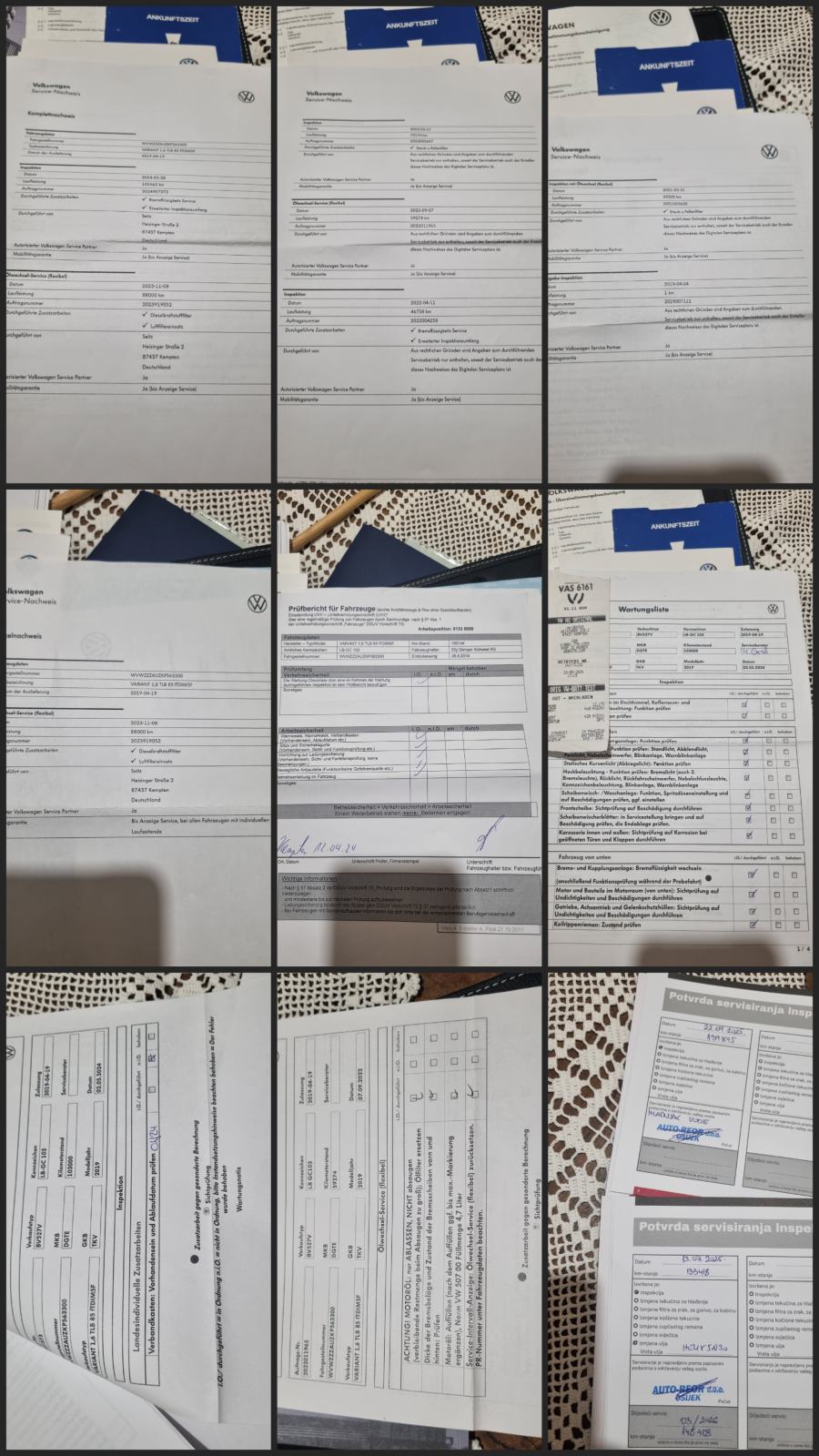 VW Golf 7 Variant 1,6 TDI reg.04/27 -2seta točkova NAV SHZ MFV, fotografija 19