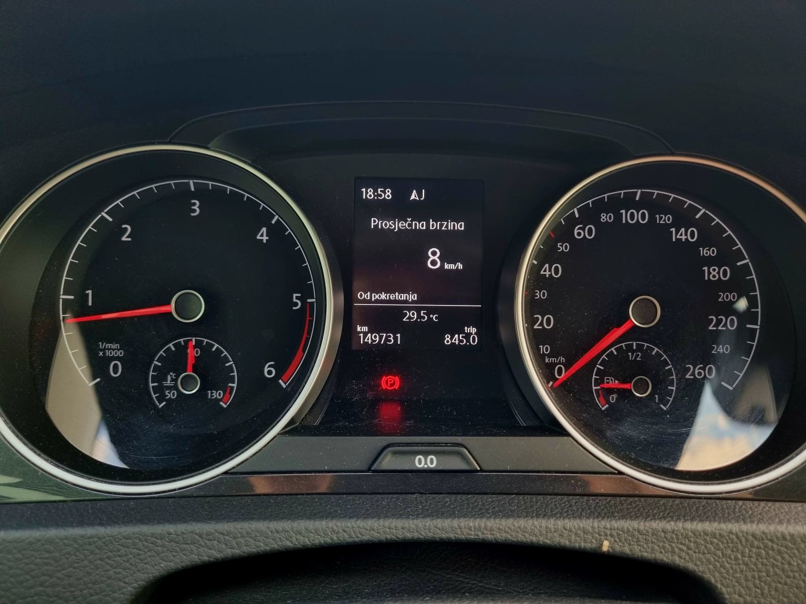 VW Golf 7 Variant 1,6 TDI reg.04/27 -2seta točkova NAV SHZ MFV, fotografija 15