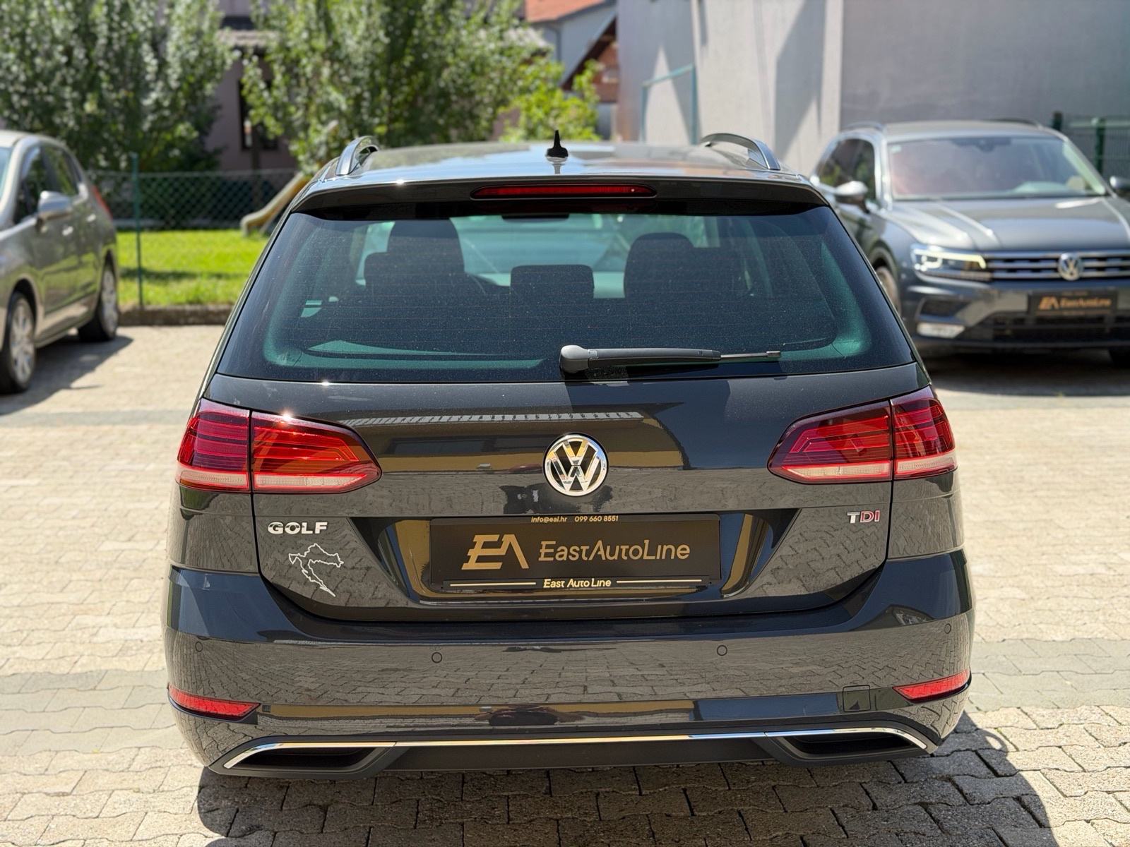 VW Golf 7 Variant 1,6 TDI, Comfortline, Navi, 8xAlu, Servisna, fotografija 9