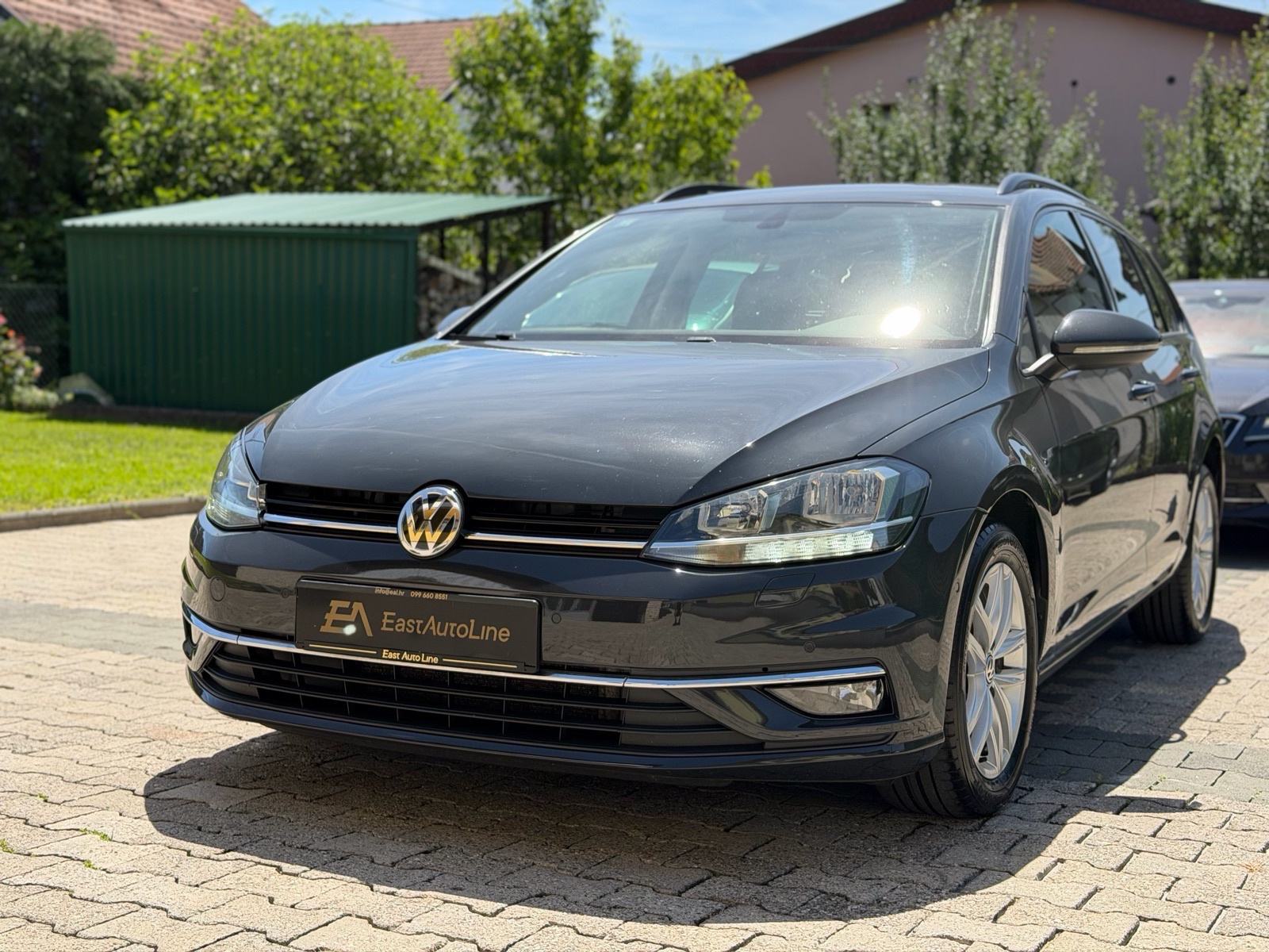 VW Golf 7 Variant 1,6 TDI, Comfortline, Navi, 8xAlu, Servisna, fotografija 2